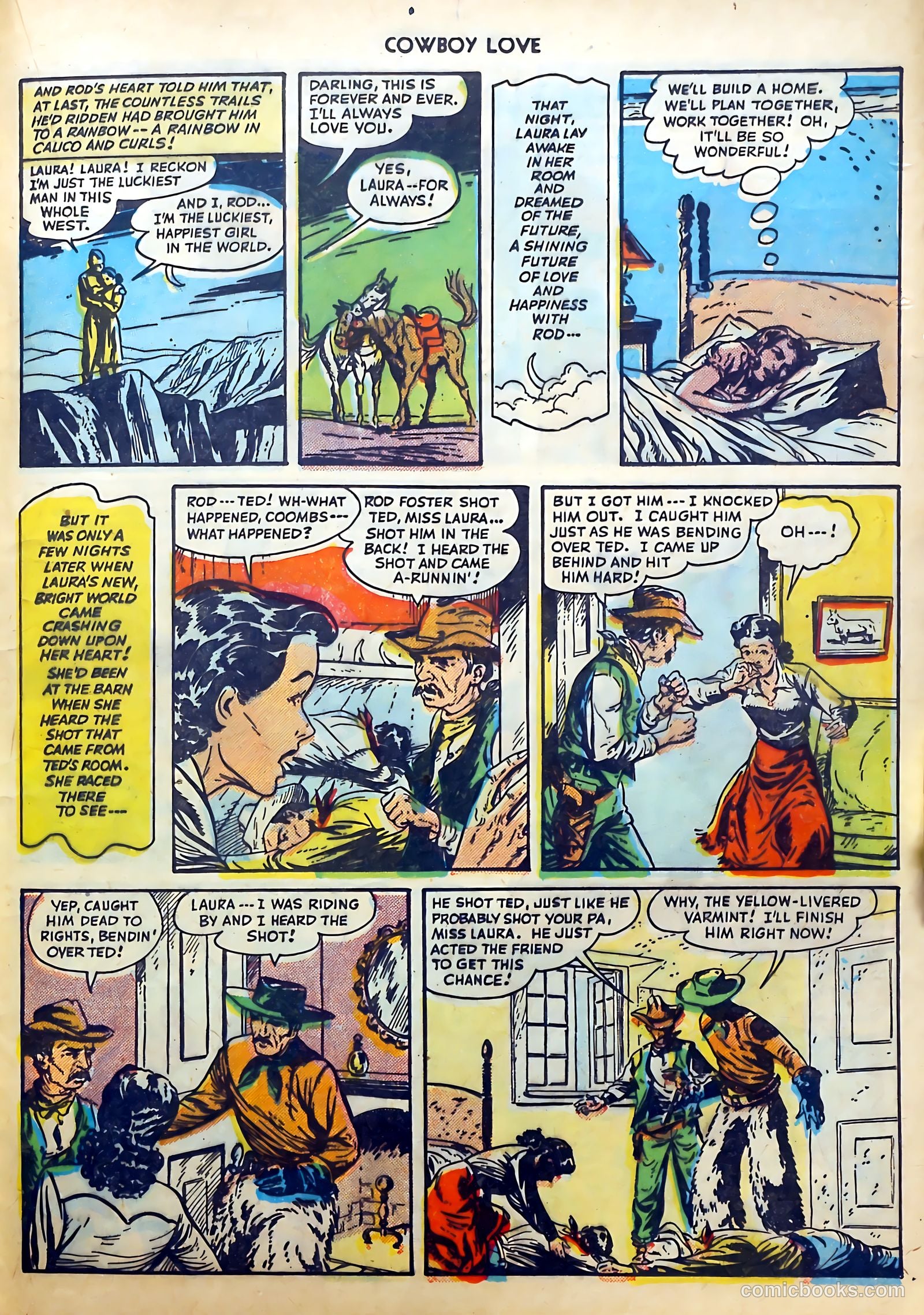 Cowboy Love #1 — page 37 of 53