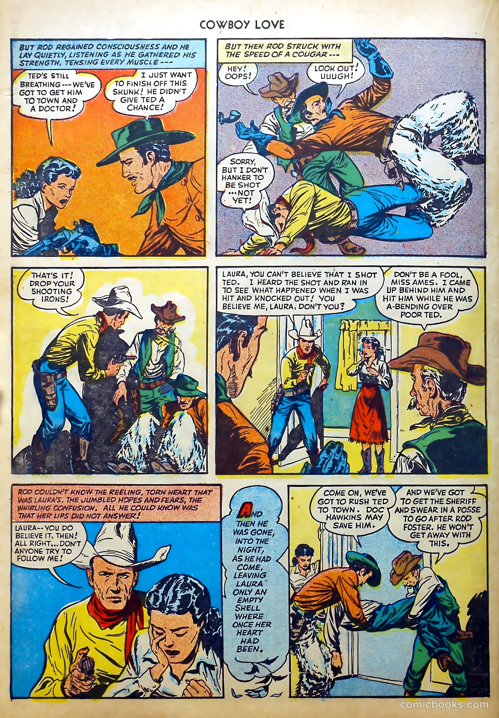Cowboy Love #1 — page 38 of 53