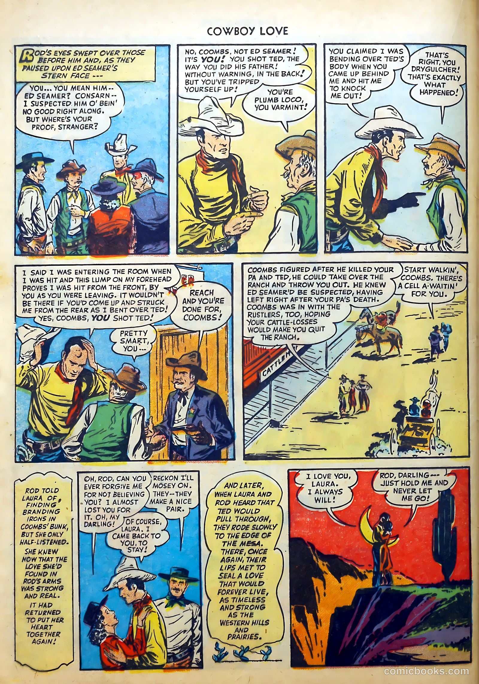 Cowboy Love #1 — page 40 of 53