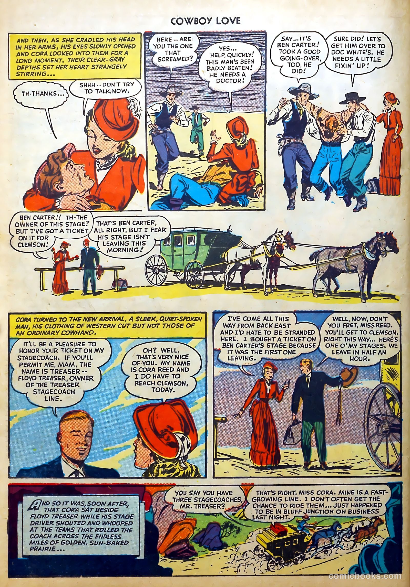 Cowboy Love #1 — page 42 of 53