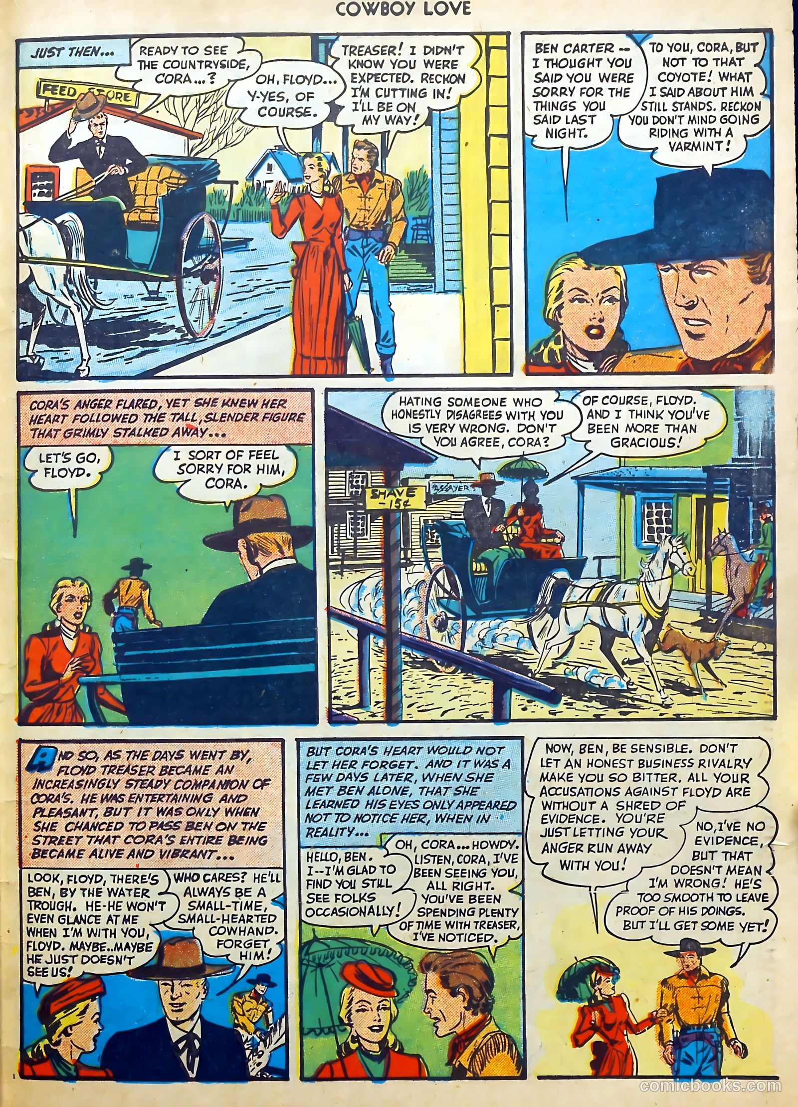 Cowboy Love #1 — page 47 of 53
