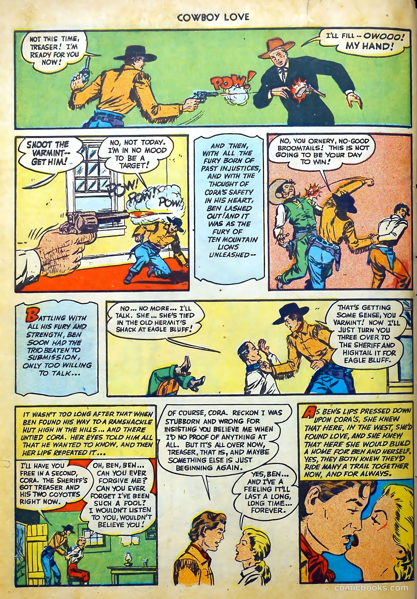 Cowboy Love #1 — page 50 of 53