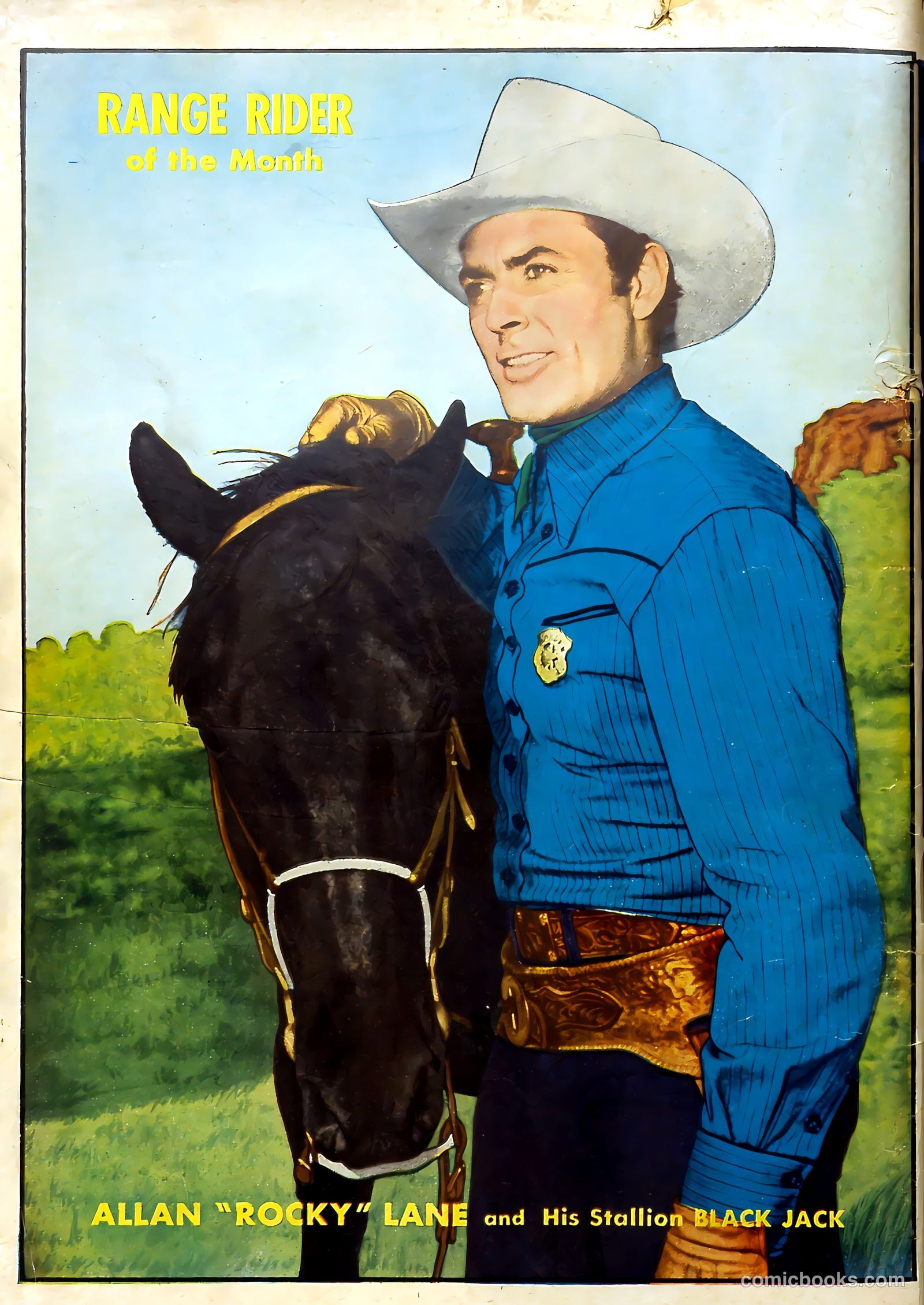 Cowboy Love #1 — page 52 of 53