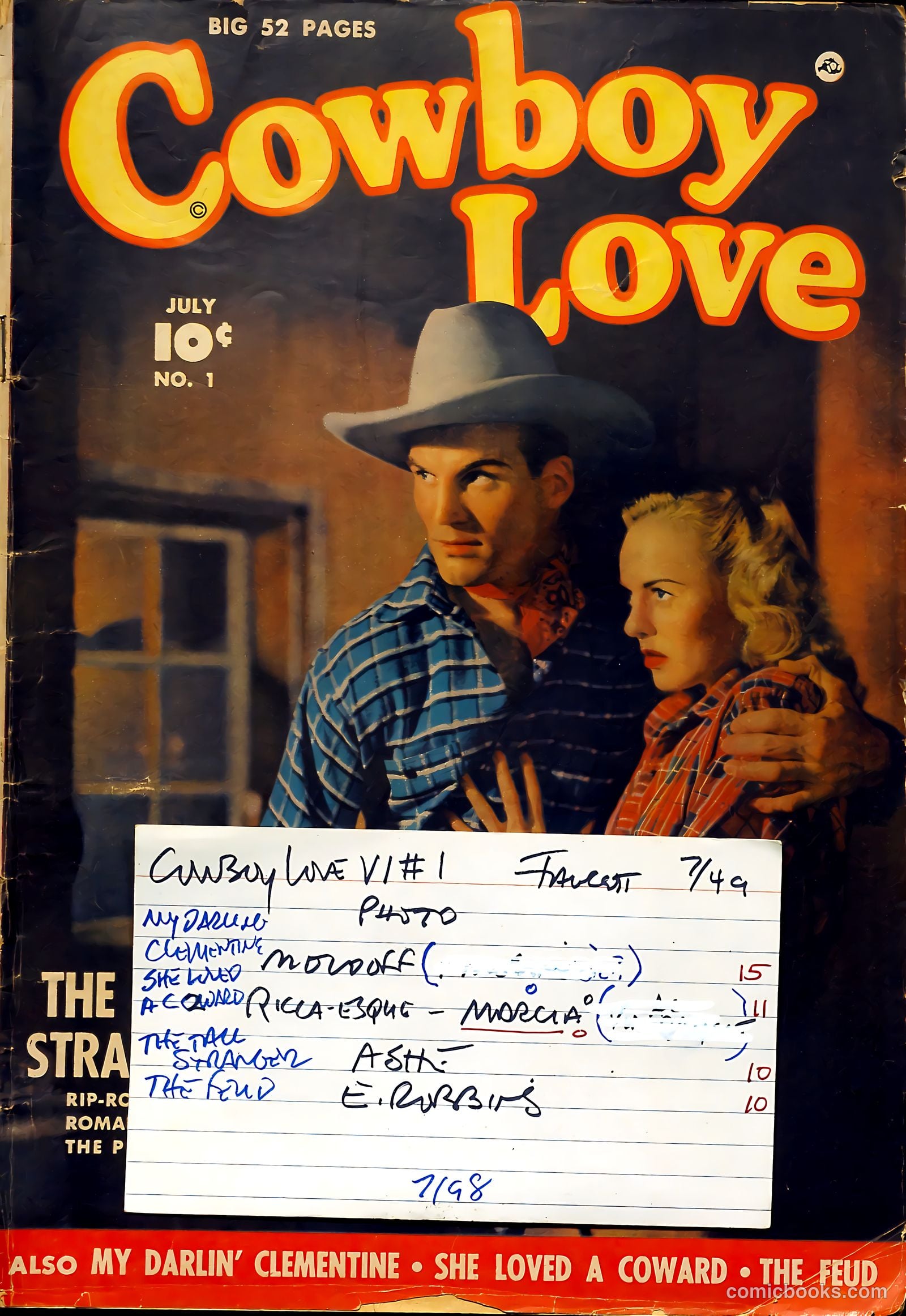 Cowboy Love #1 — page 53 of 53
