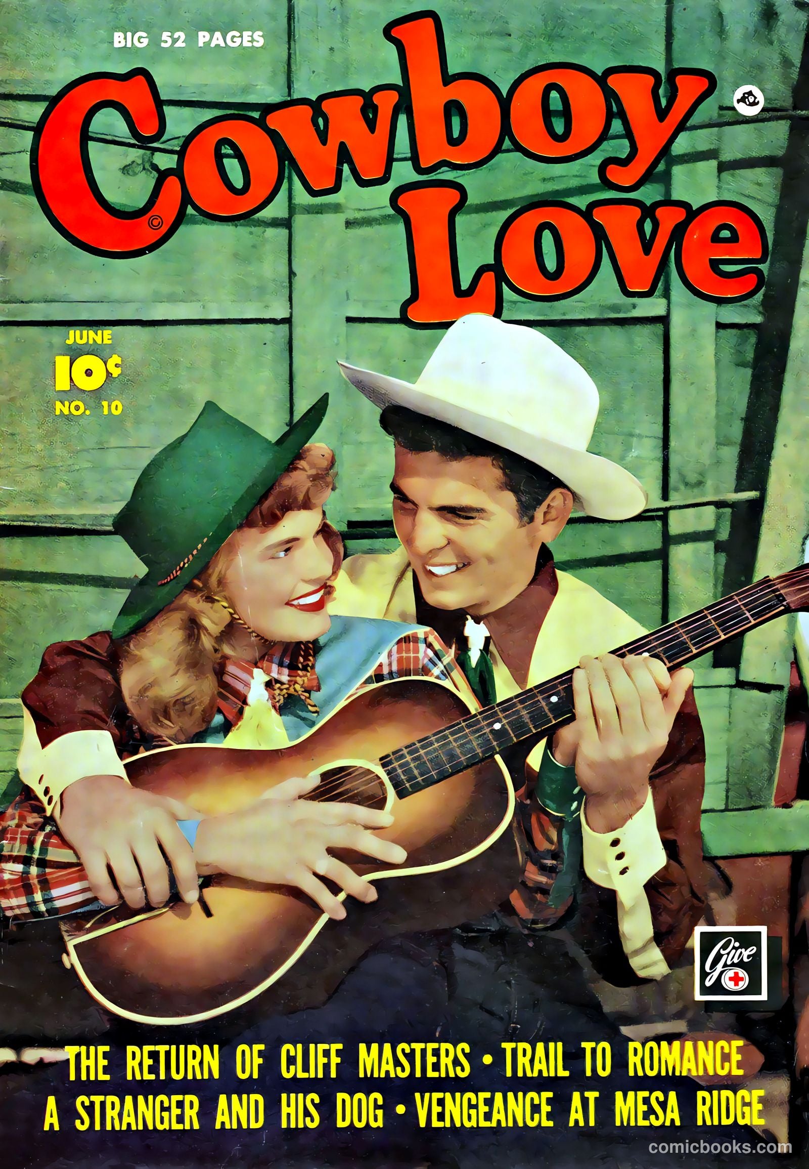 Cowboy Love #10 — page 1 of 52