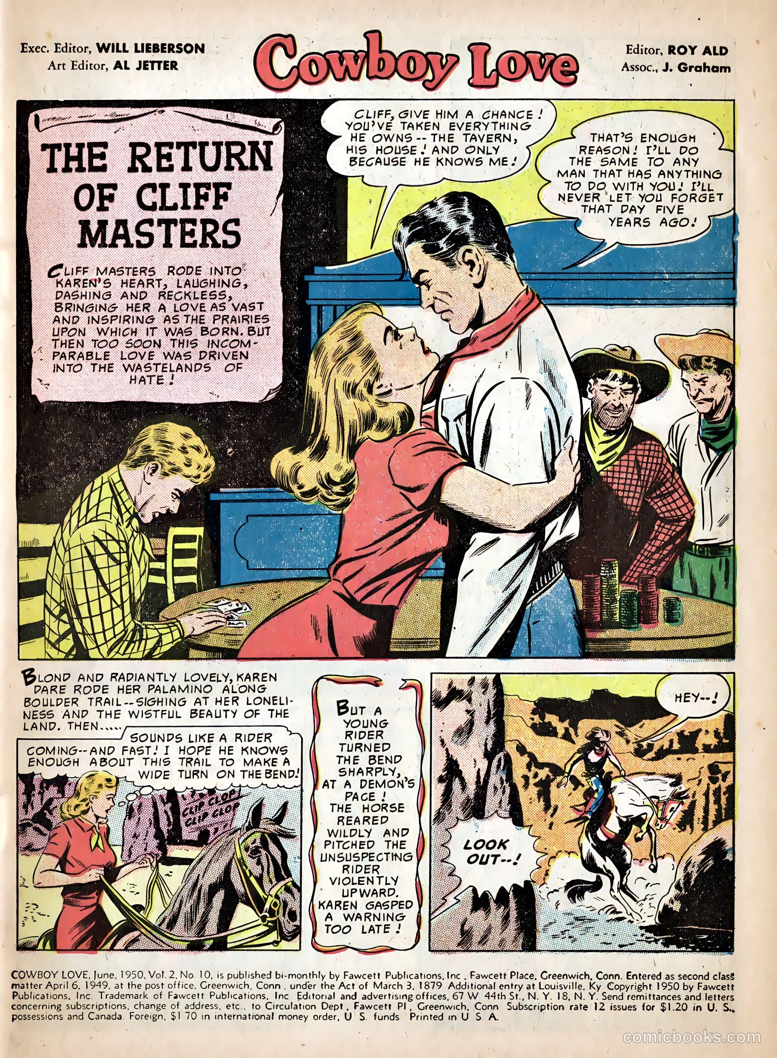 Cowboy Love #10 — page 3 of 52