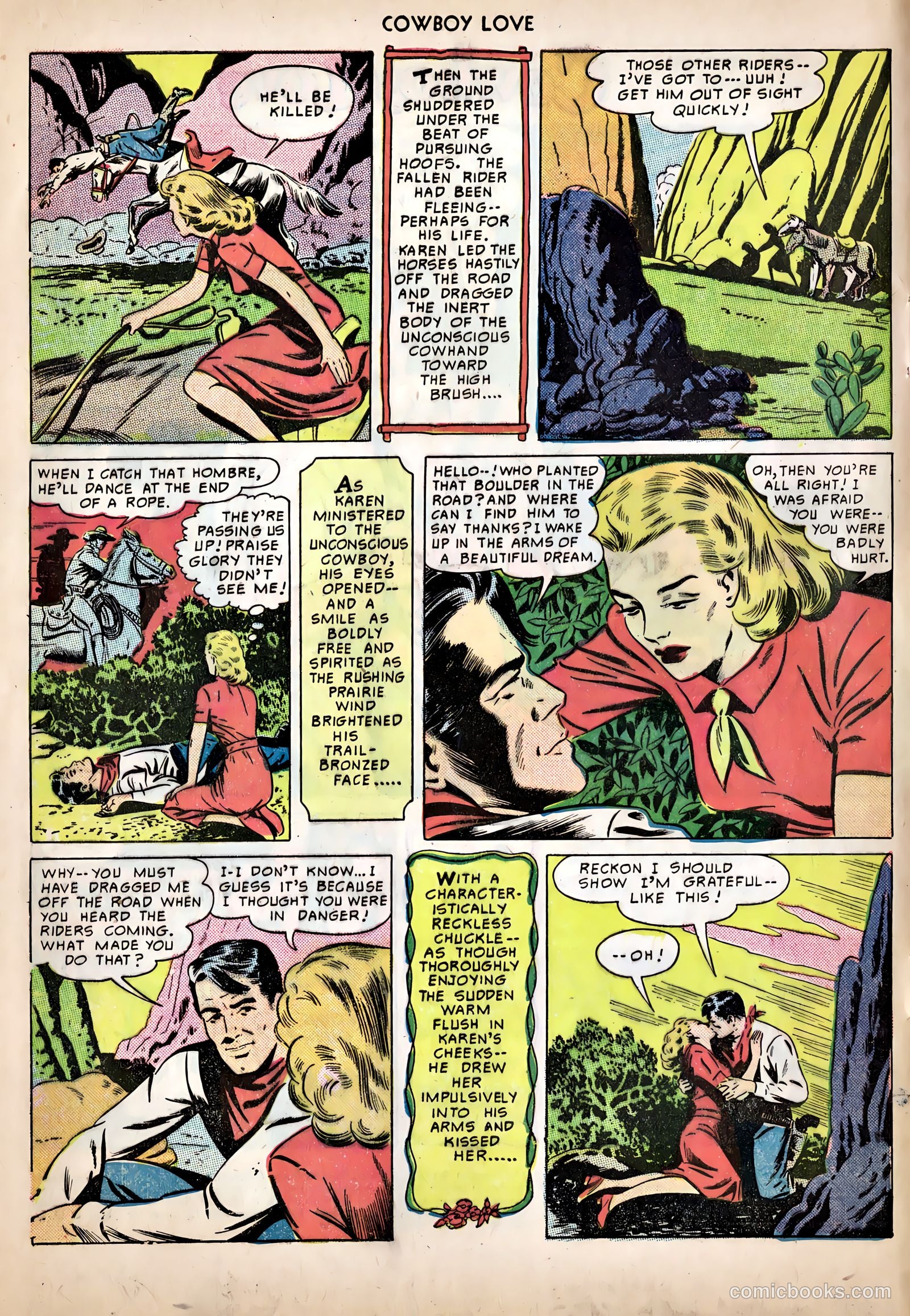 Cowboy Love #10 — page 4 of 52