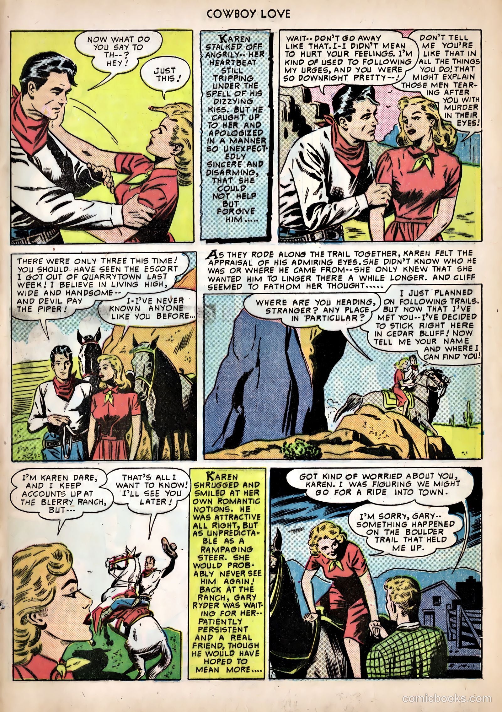 Cowboy Love #10 — page 5 of 52
