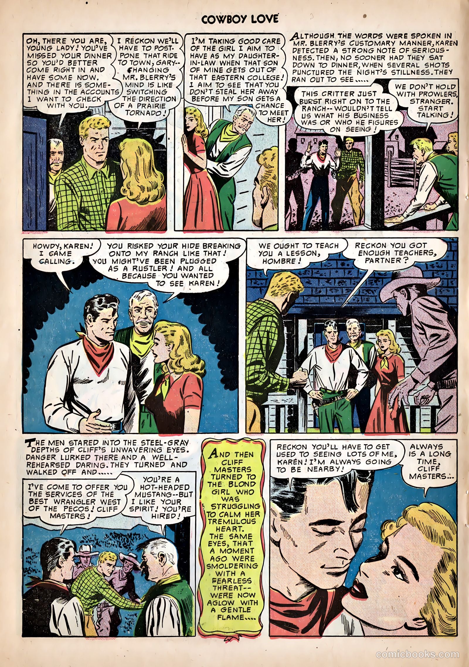 Cowboy Love #10 — page 6 of 52