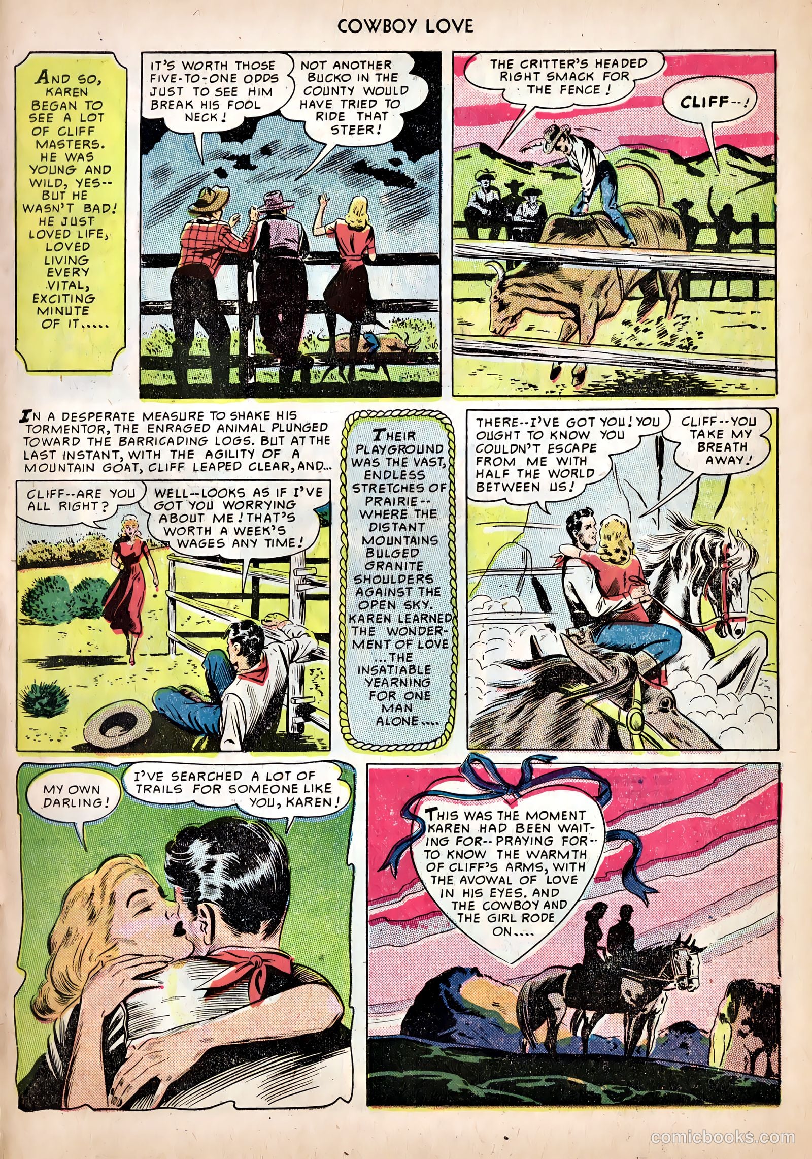 Cowboy Love #10 — page 7 of 52