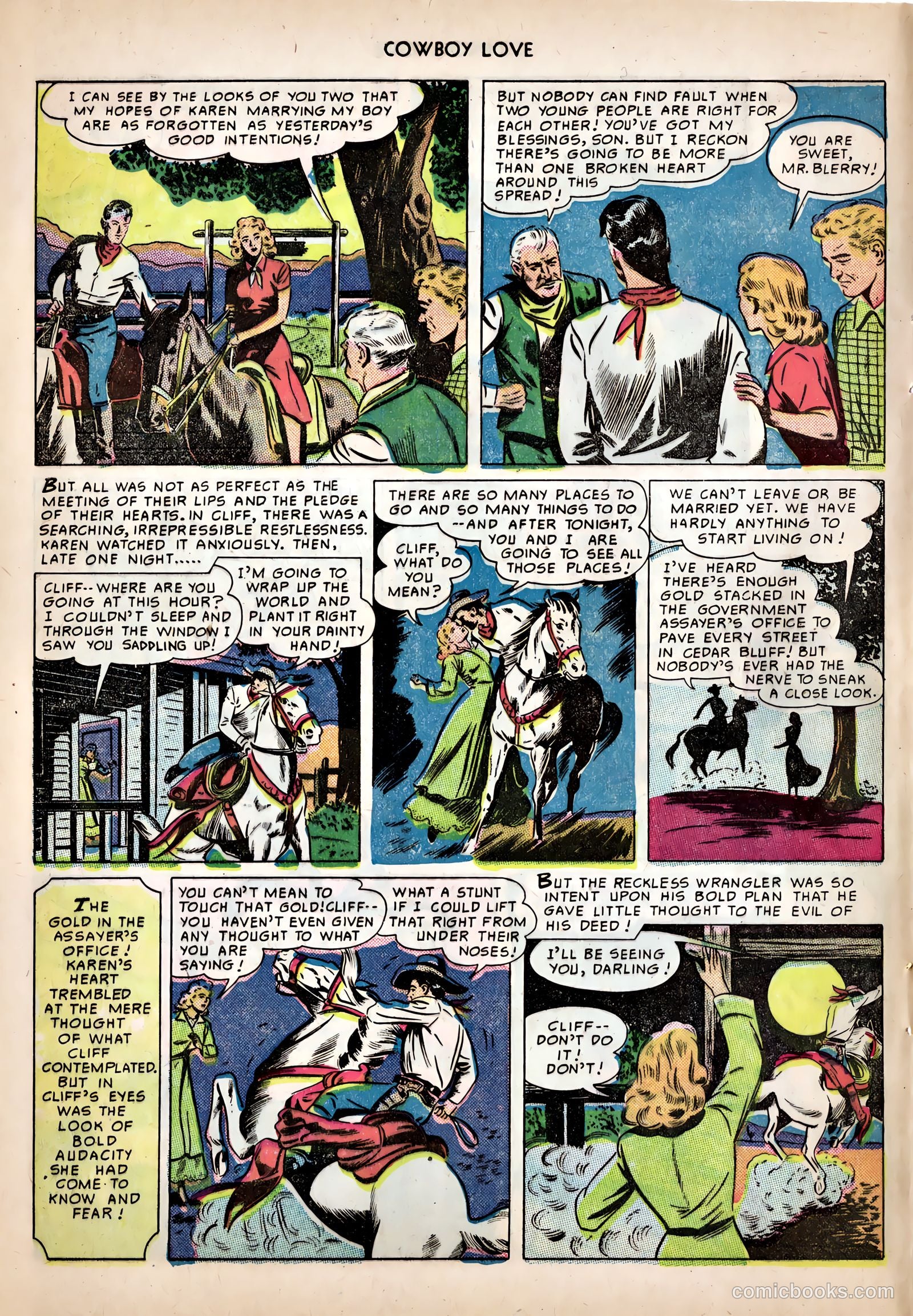 Cowboy Love #10 — page 8 of 52