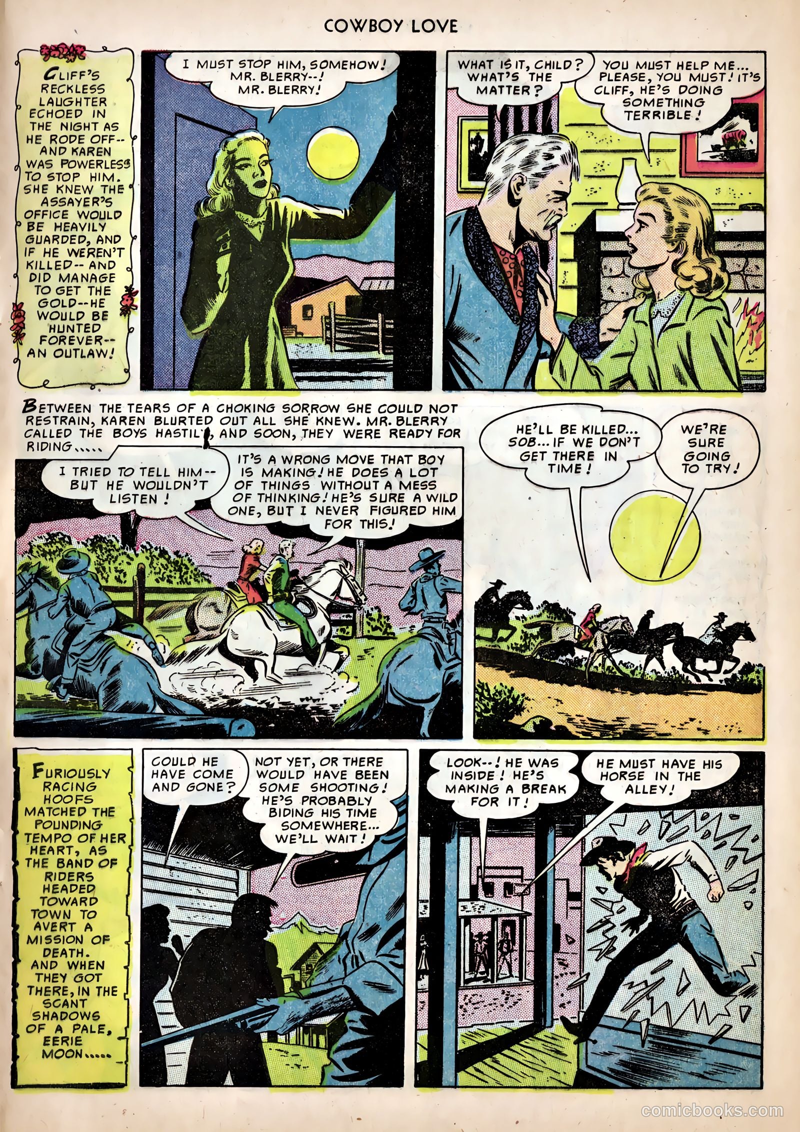 Cowboy Love #10 — page 9 of 52
