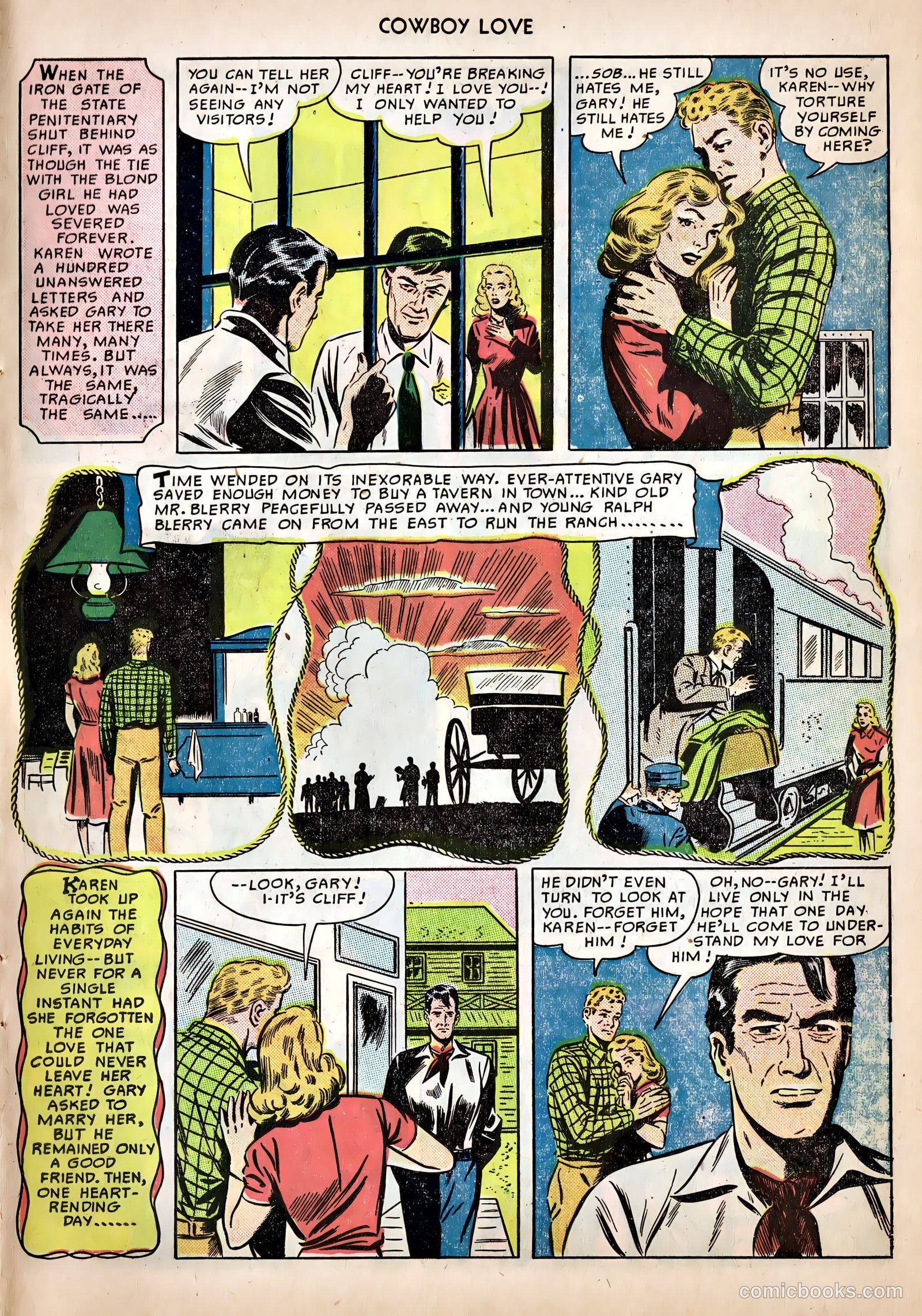 Cowboy Love #10 — page 11 of 52