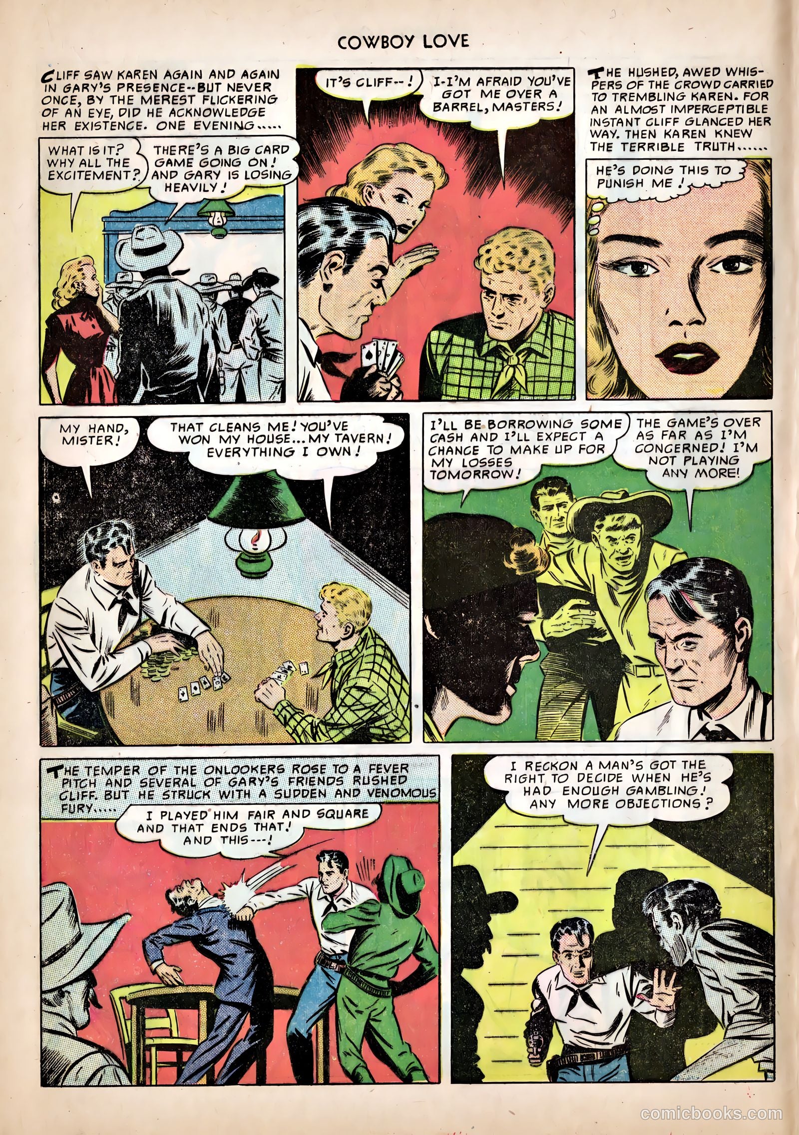 Cowboy Love #10 — page 12 of 52