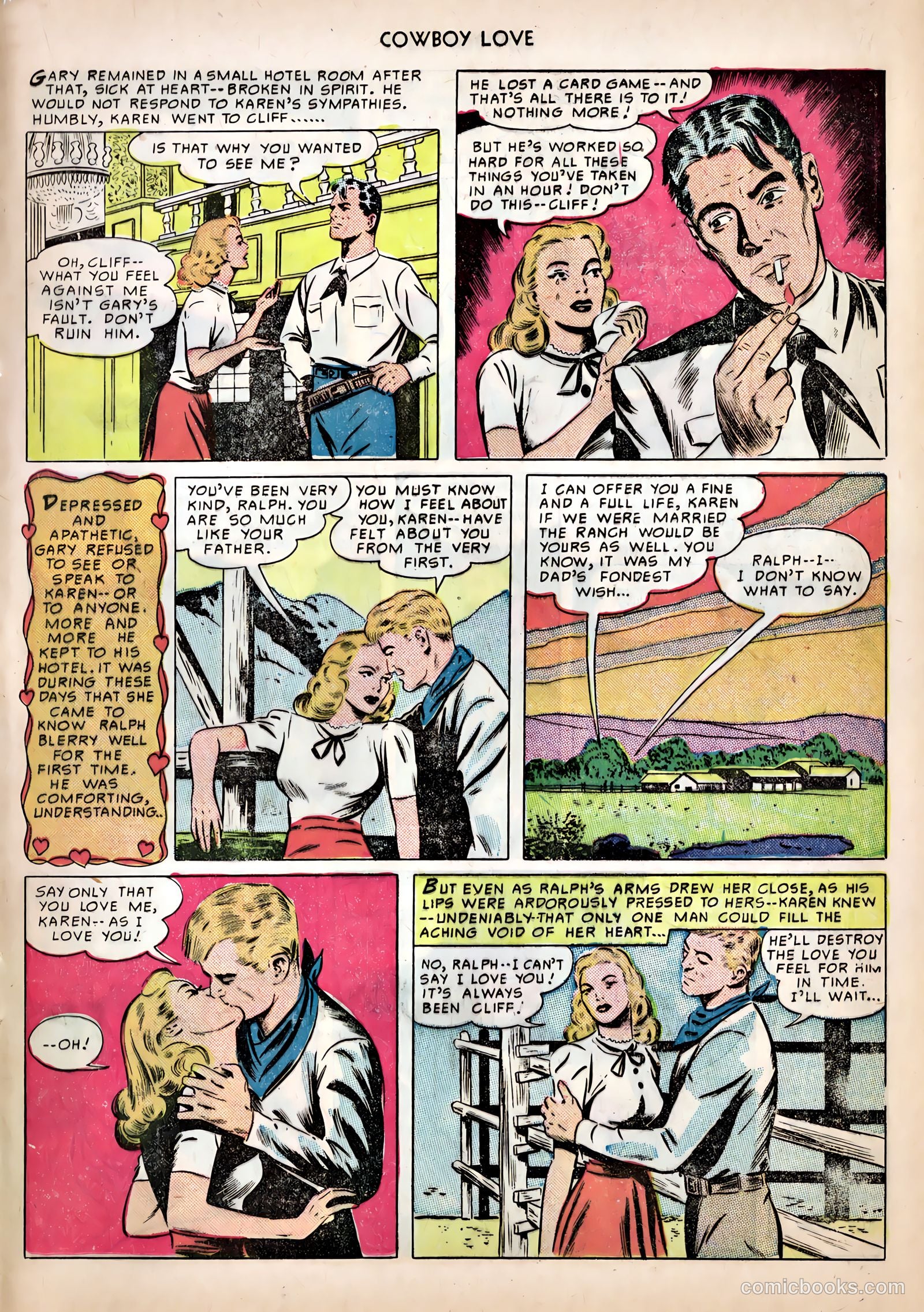 Cowboy Love #10 — page 13 of 52