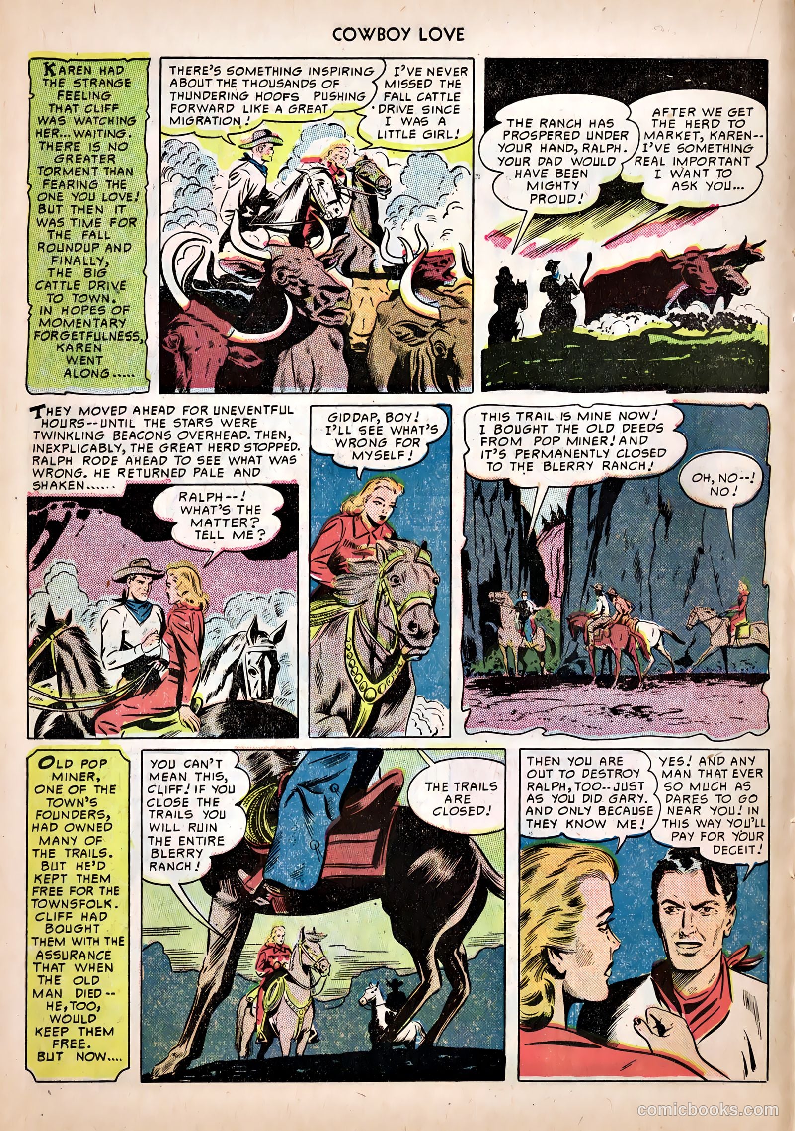 Cowboy Love #10 — page 14 of 52