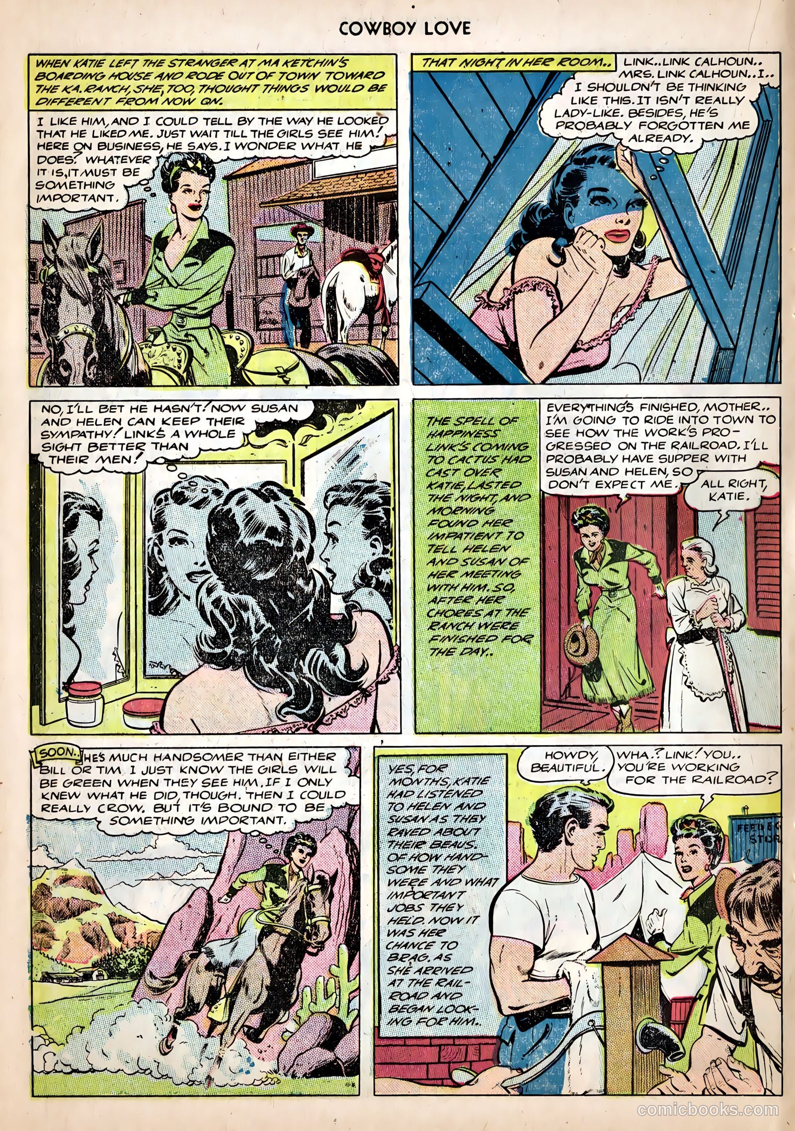 Cowboy Love #10 — page 18 of 52