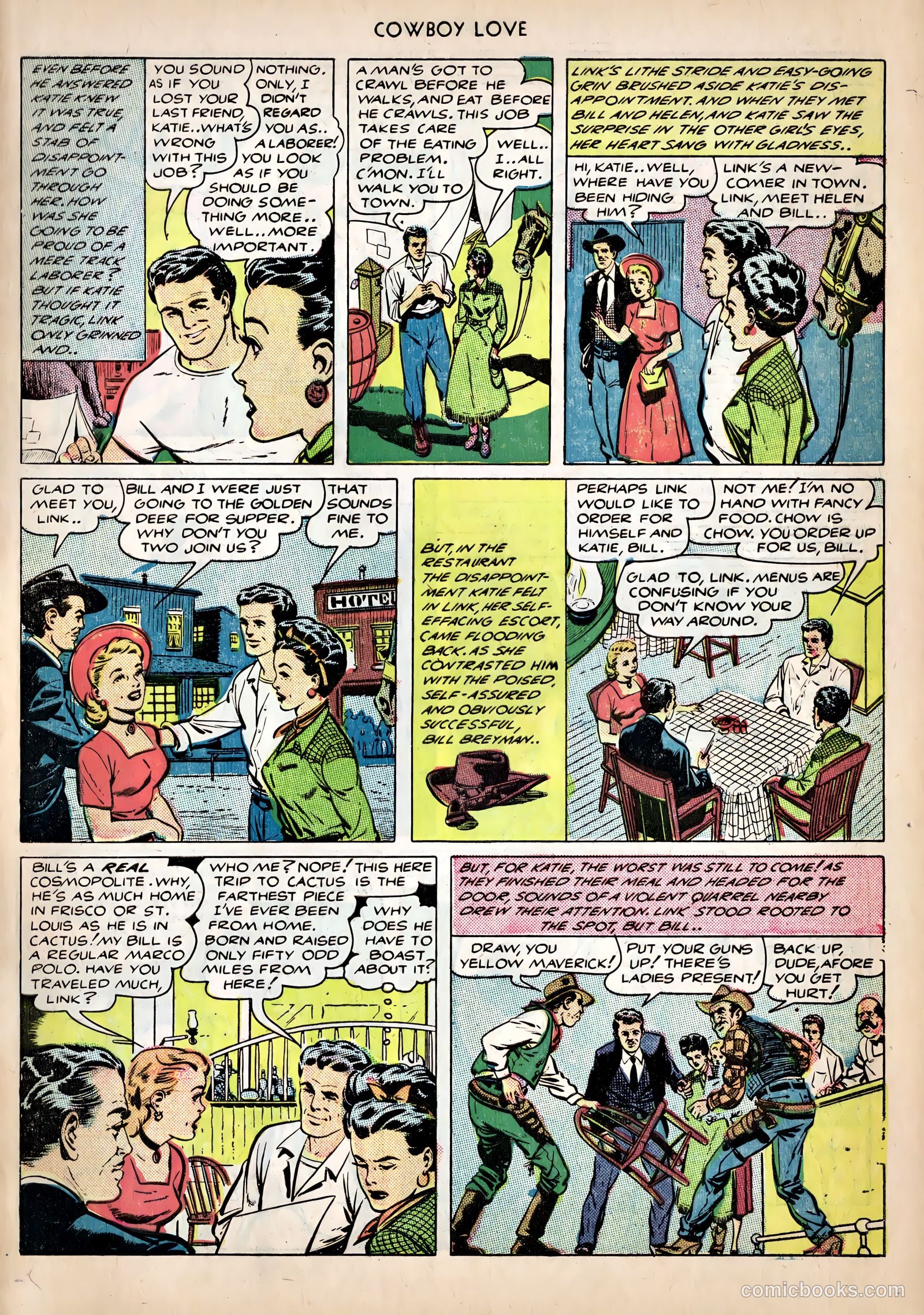 Cowboy Love #10 — page 19 of 52