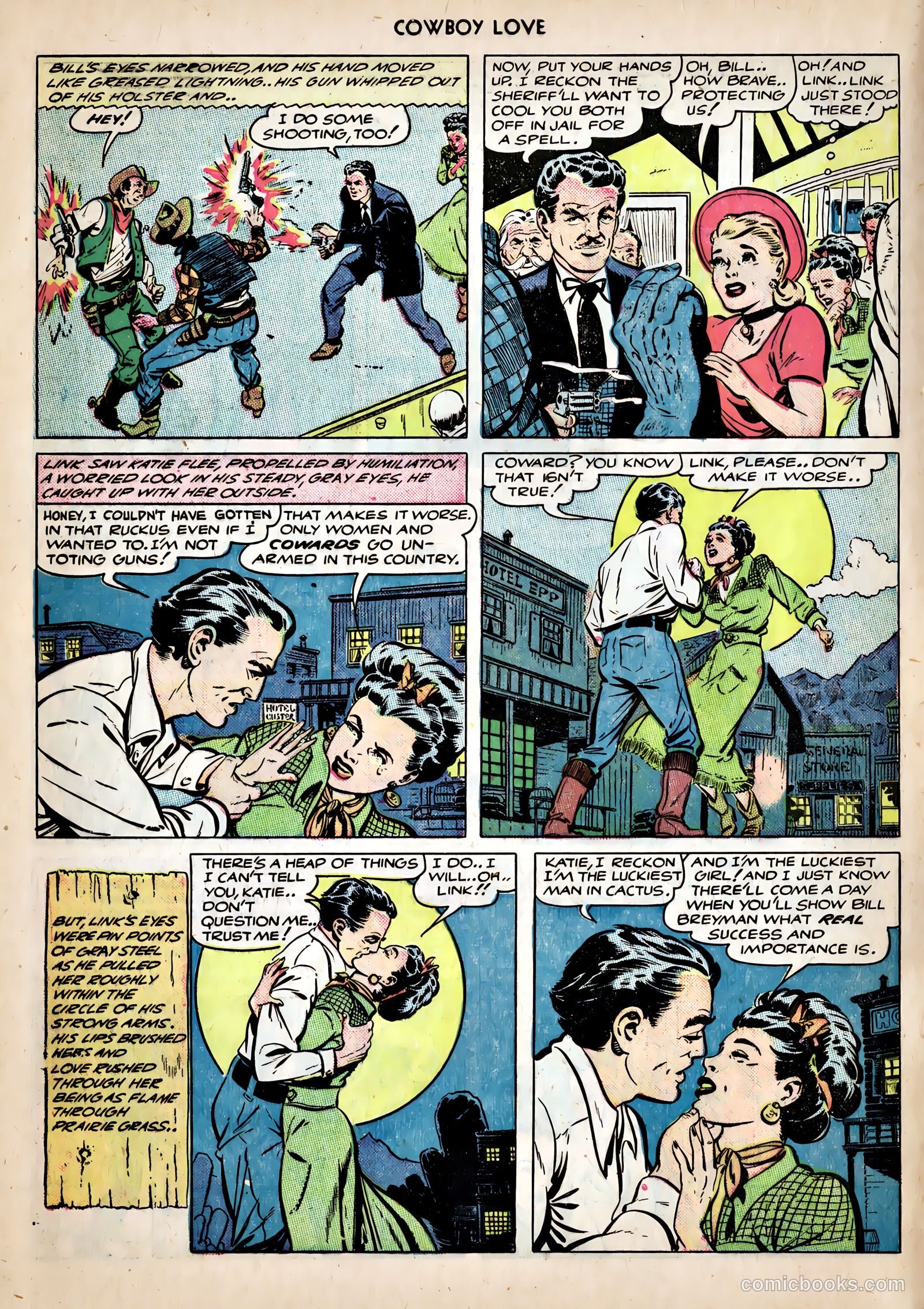 Cowboy Love #10 — page 20 of 52