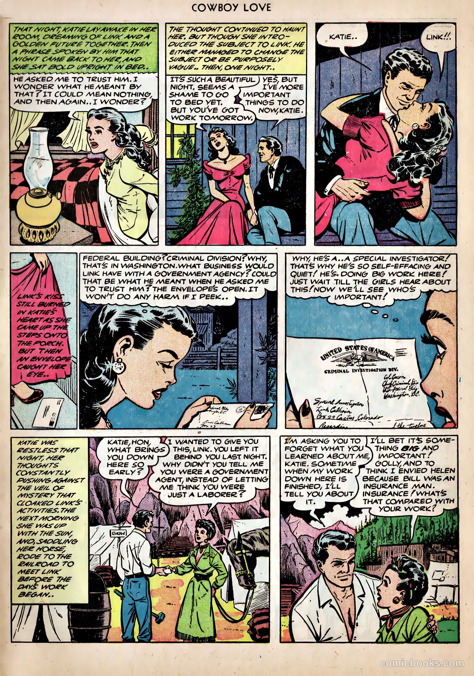 Cowboy Love #10 — page 21 of 52