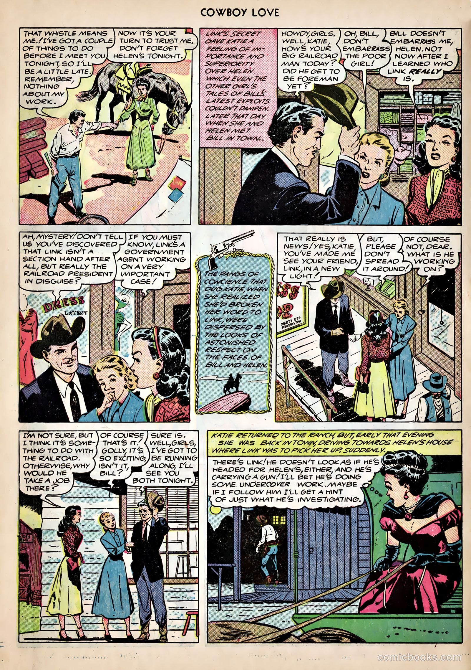 Cowboy Love #10 — page 22 of 52