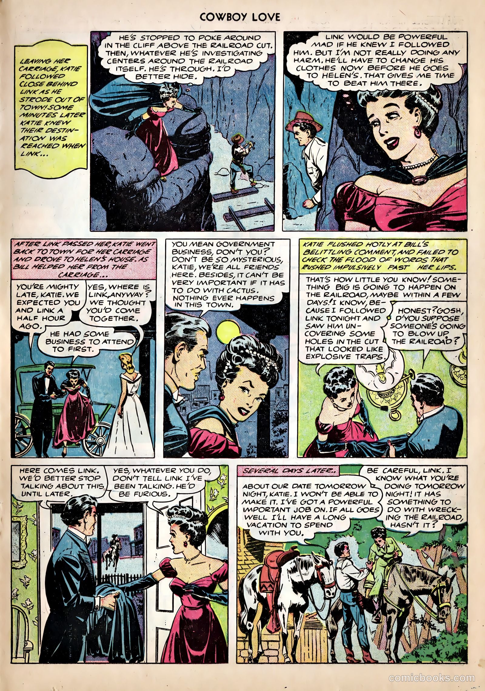 Cowboy Love #10 — page 23 of 52