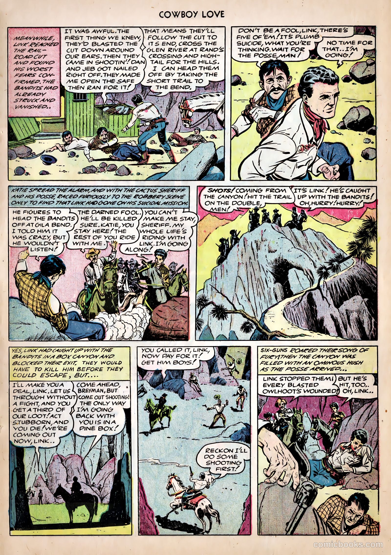 Cowboy Love #10 — page 25 of 52