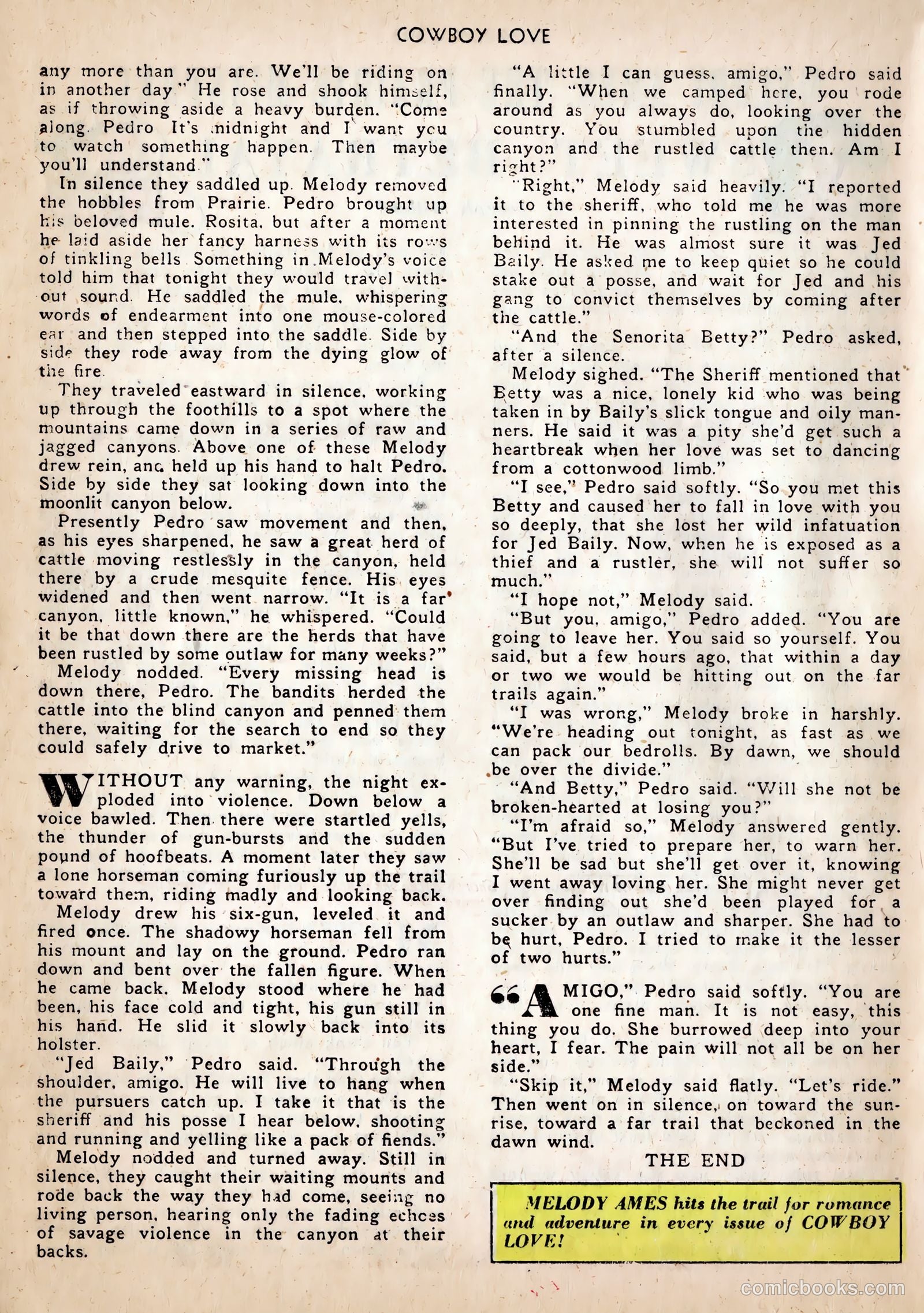 Cowboy Love #10 — page 28 of 52