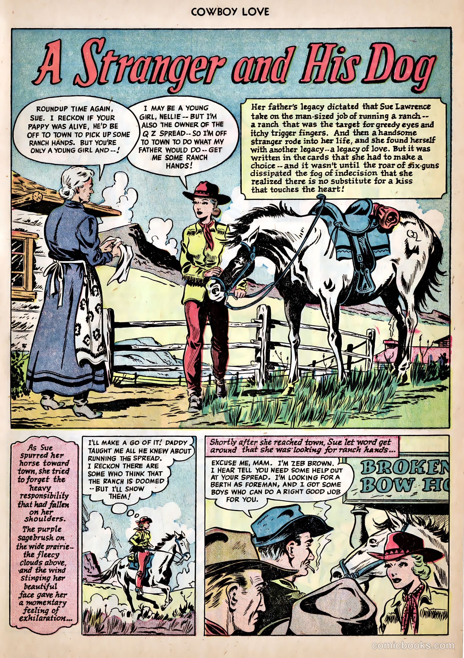 Cowboy Love #10 — page 29 of 52