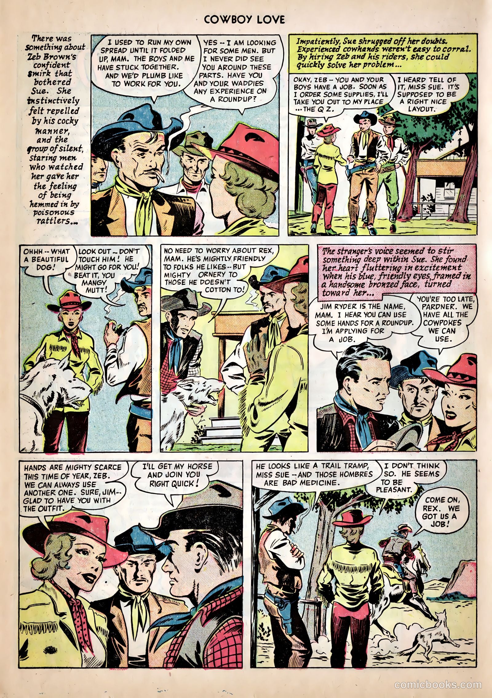 Cowboy Love #10 — page 30 of 52