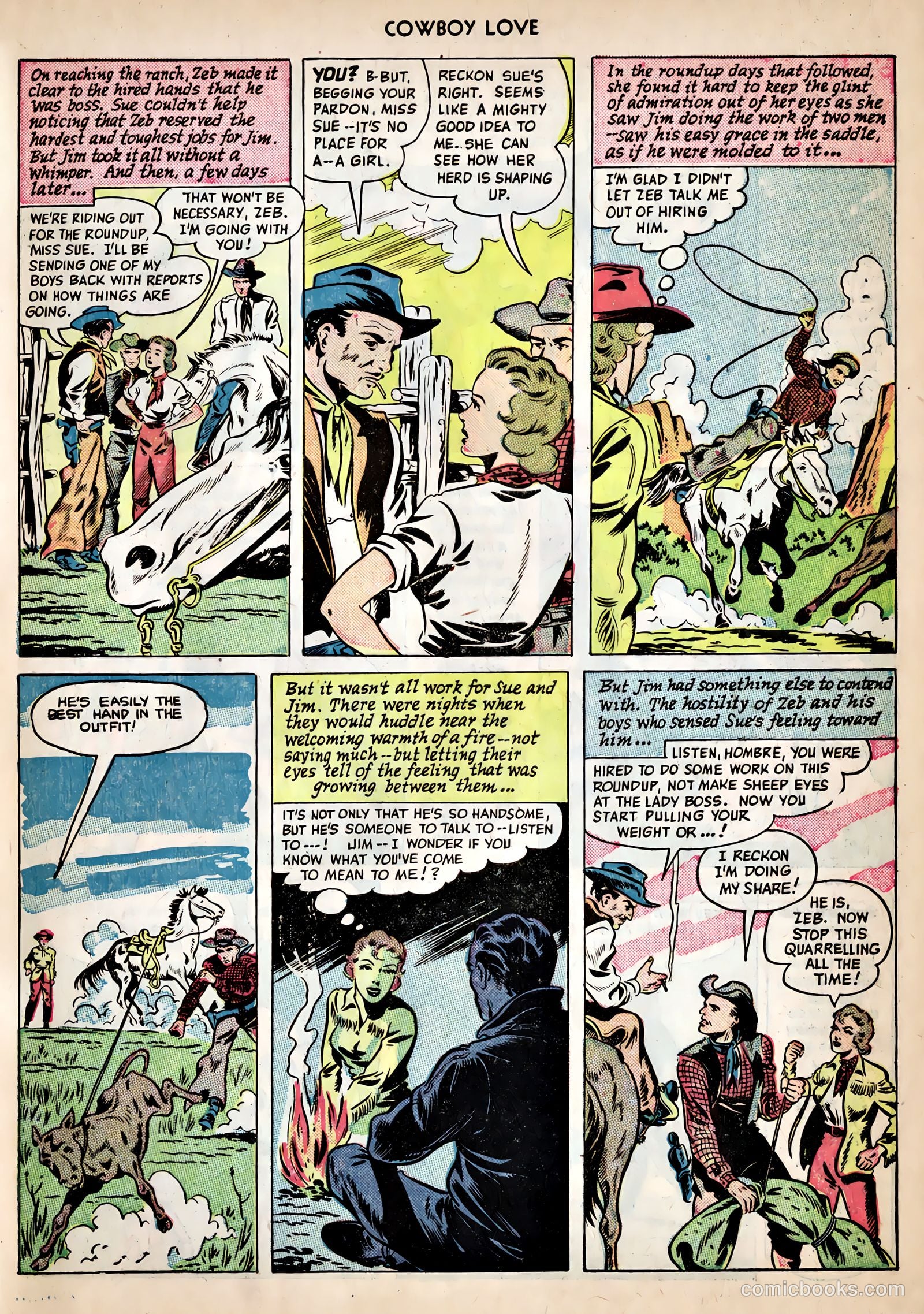 Cowboy Love #10 — page 31 of 52