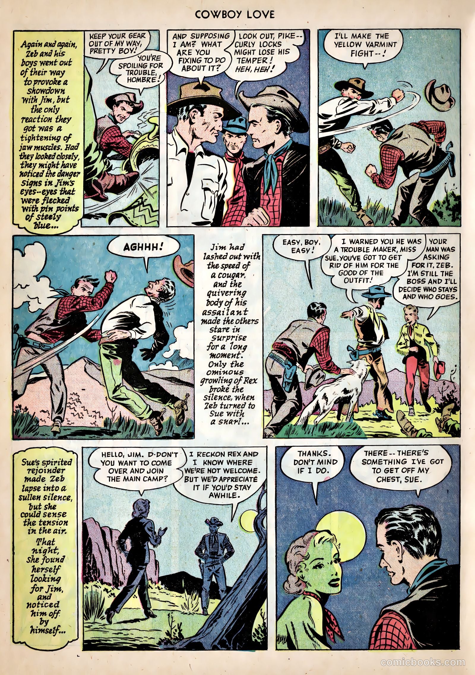 Cowboy Love #10 — page 32 of 52