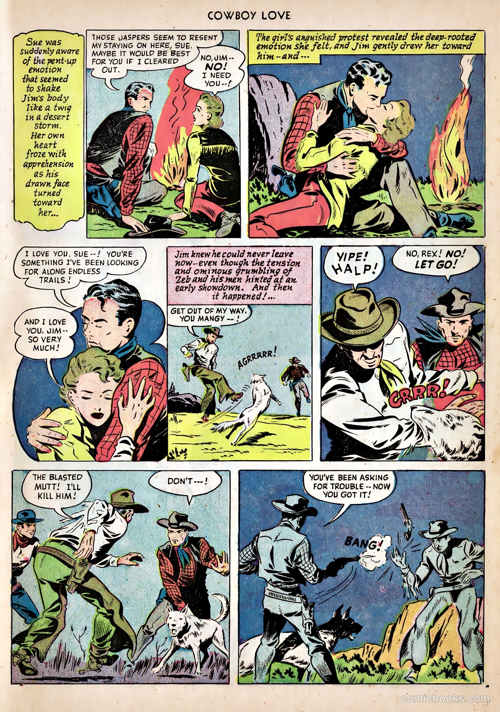 Cowboy Love #10 — page 33 of 52