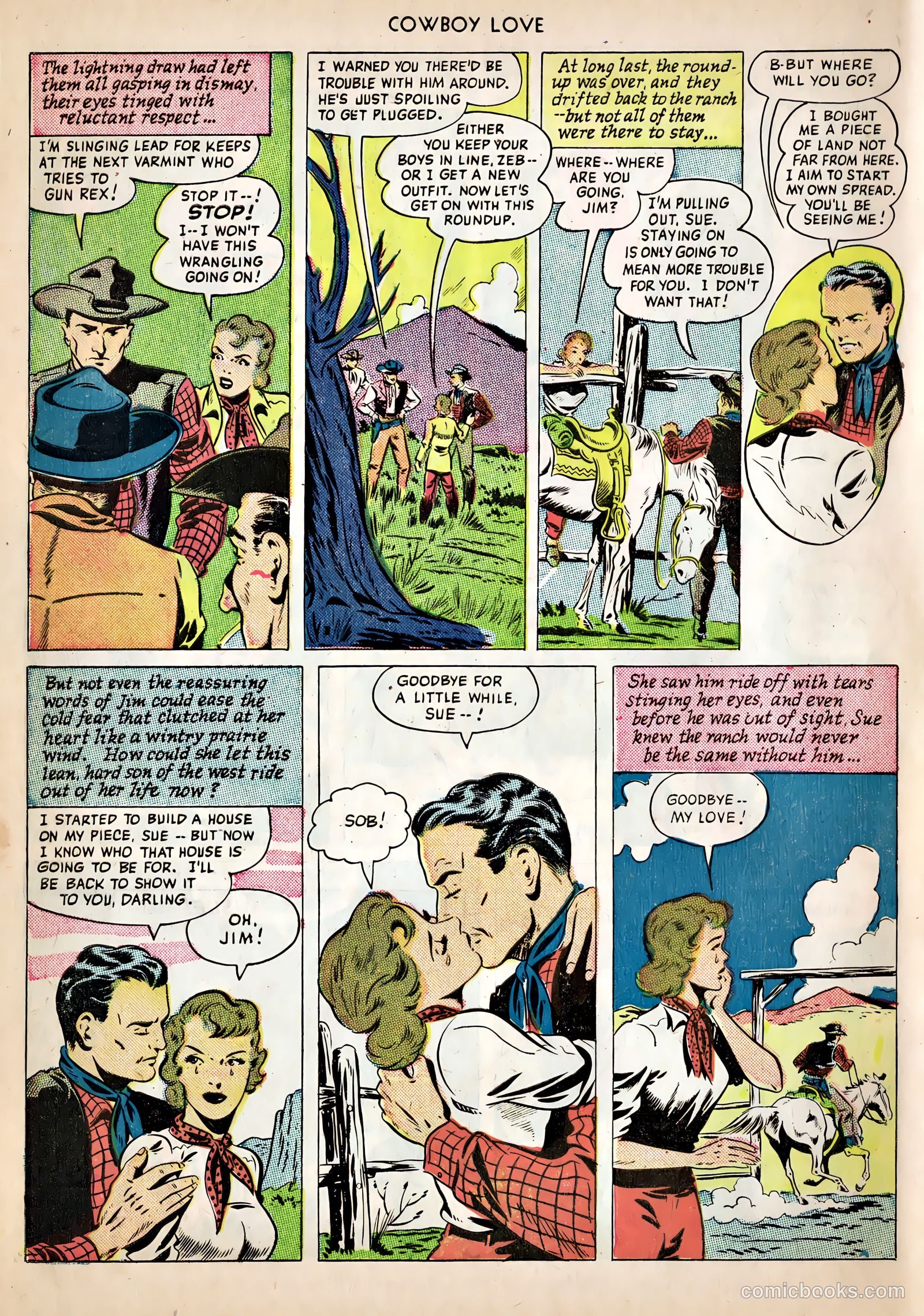 Cowboy Love #10 — page 34 of 52