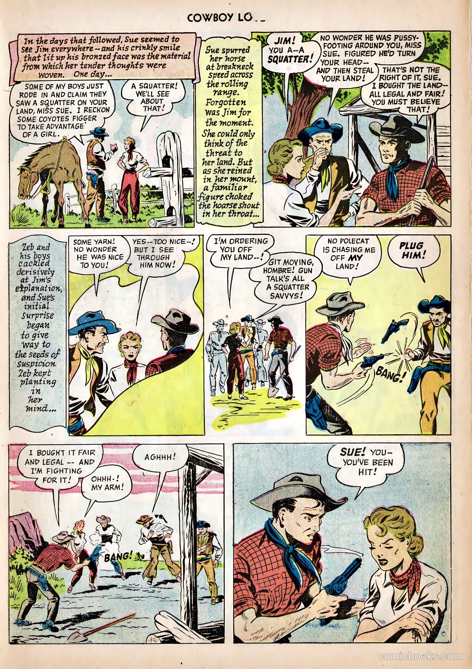 Cowboy Love #10 — page 35 of 52