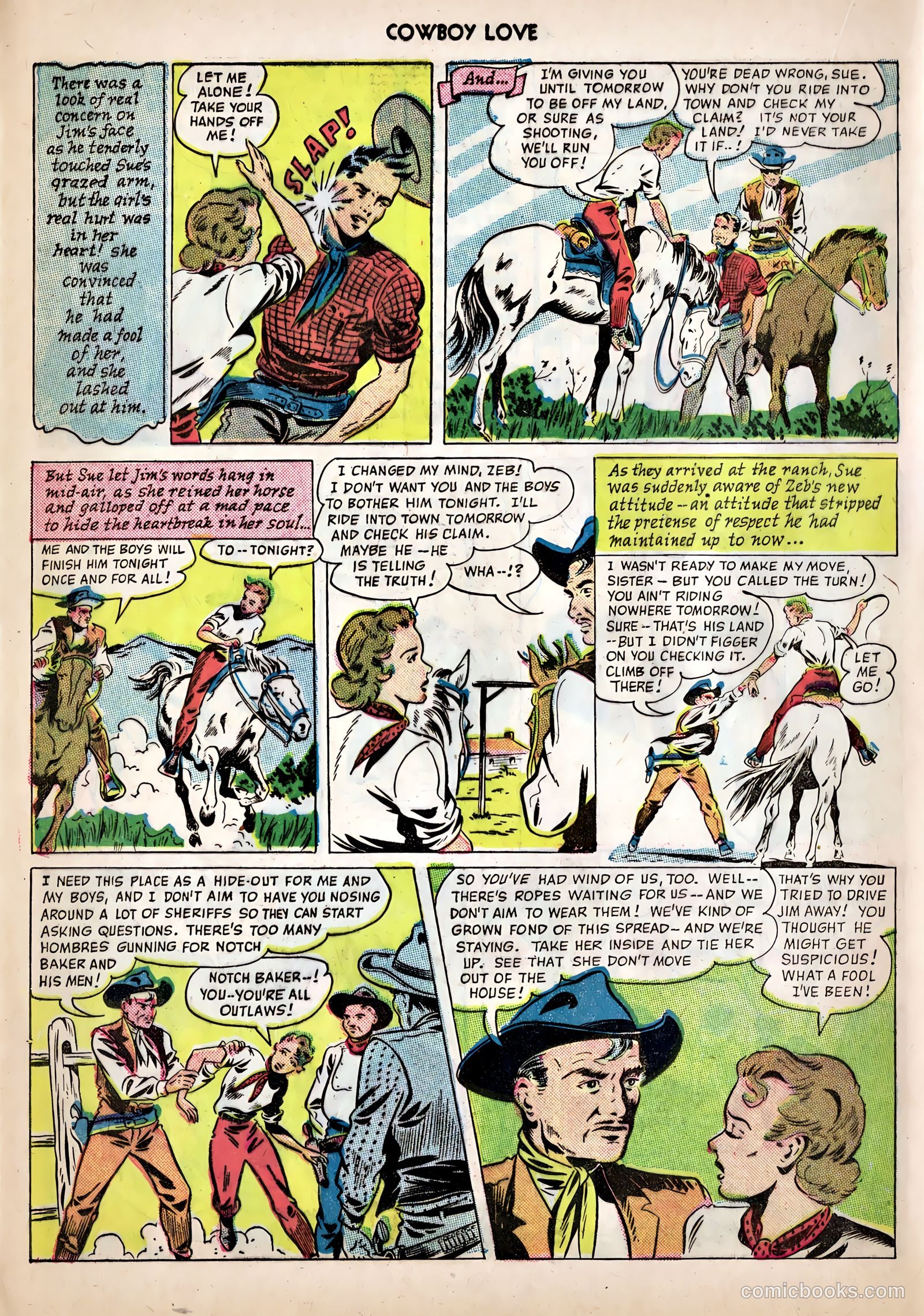 Cowboy Love #10 — page 36 of 52