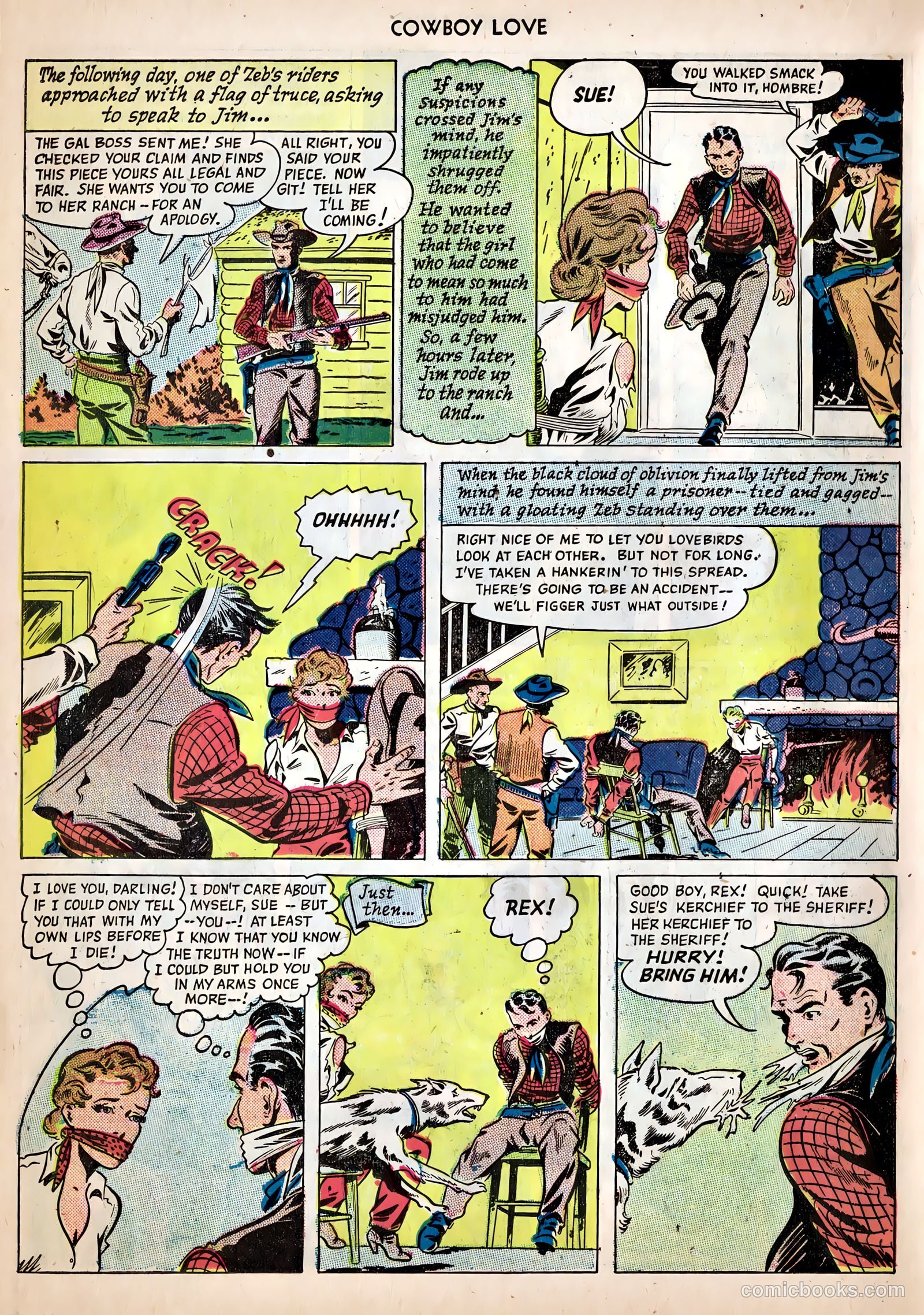 Cowboy Love #10 — page 38 of 52