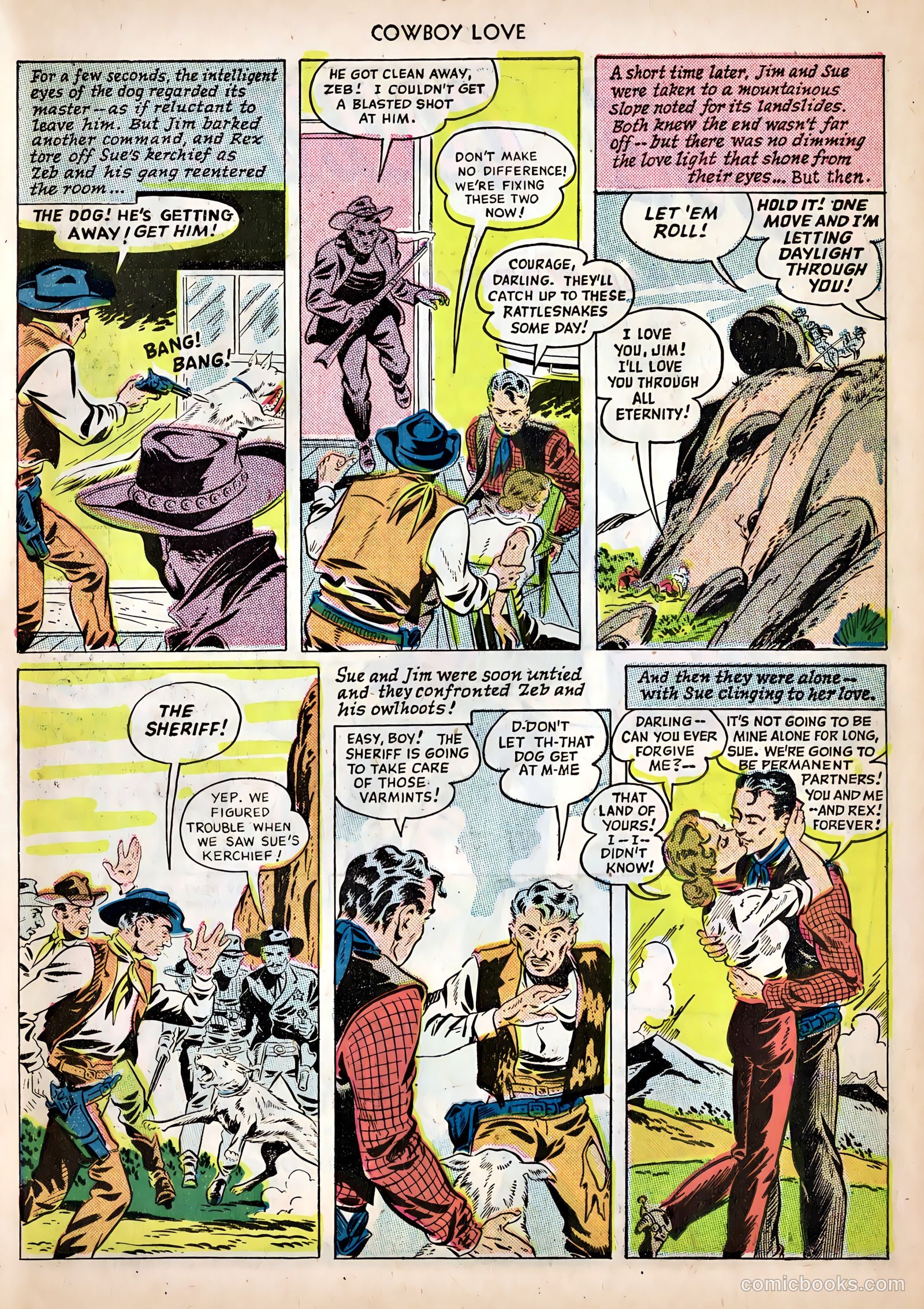 Cowboy Love #10 — page 39 of 52