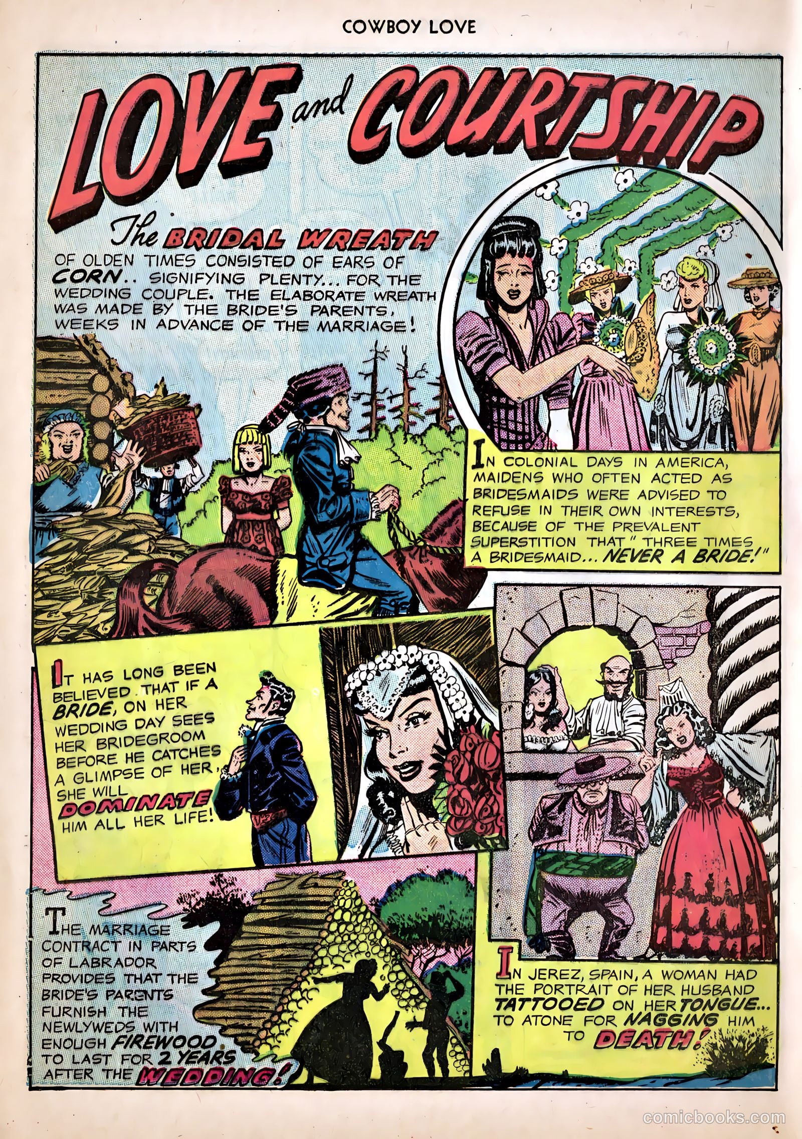 Cowboy Love #10 — page 40 of 52