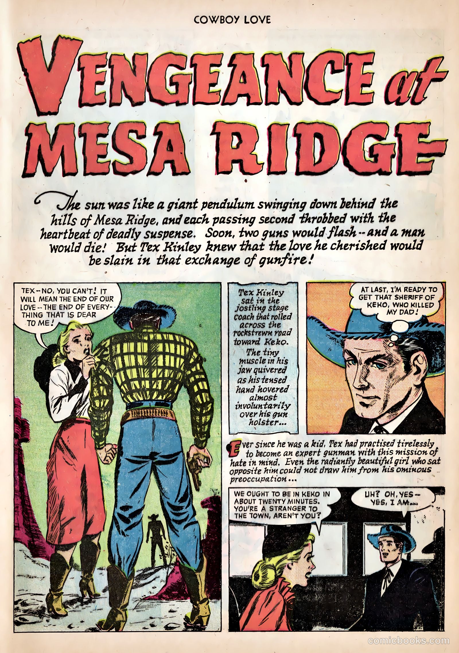 Cowboy Love #10 — page 41 of 52