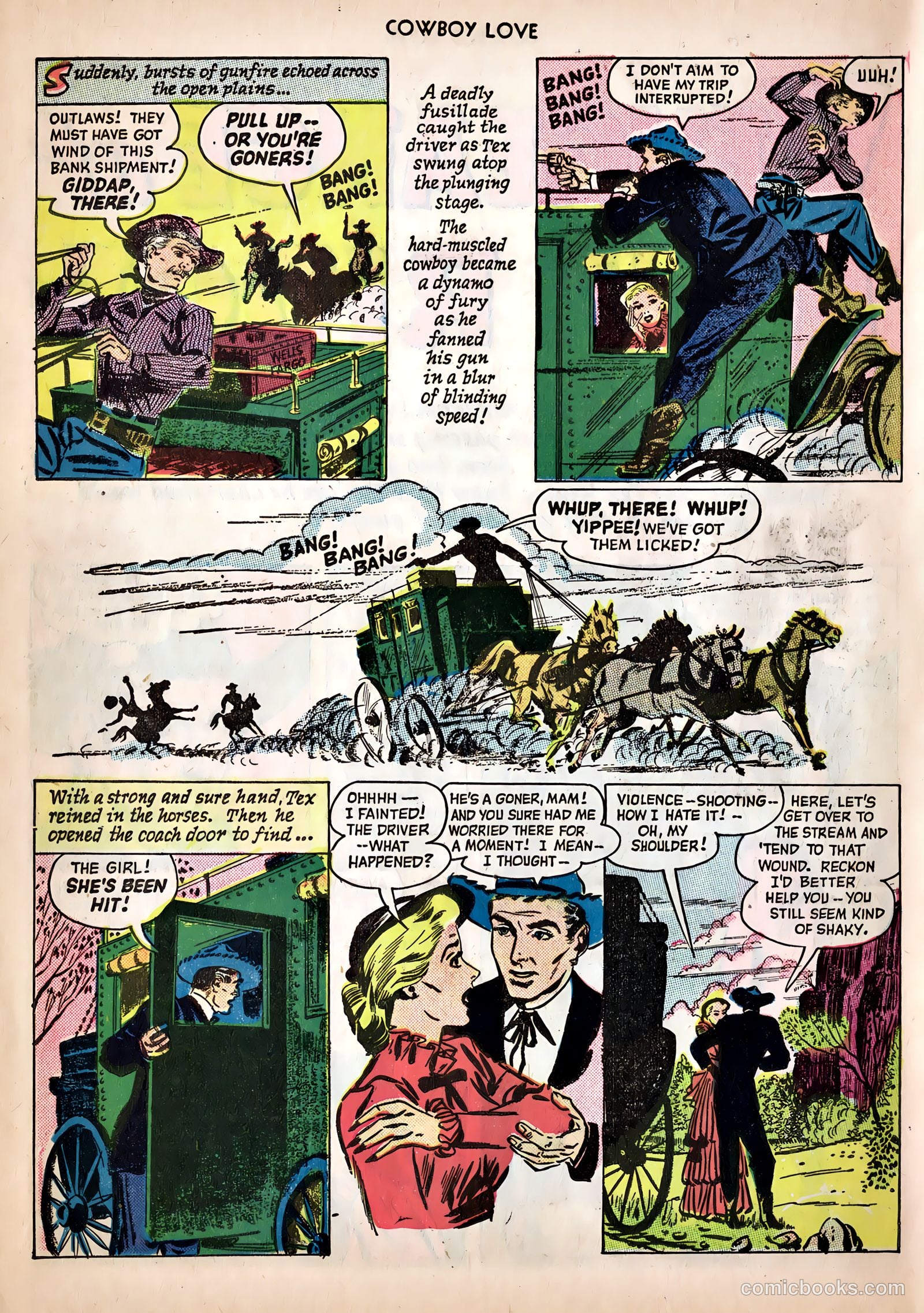 Cowboy Love #10 — page 42 of 52