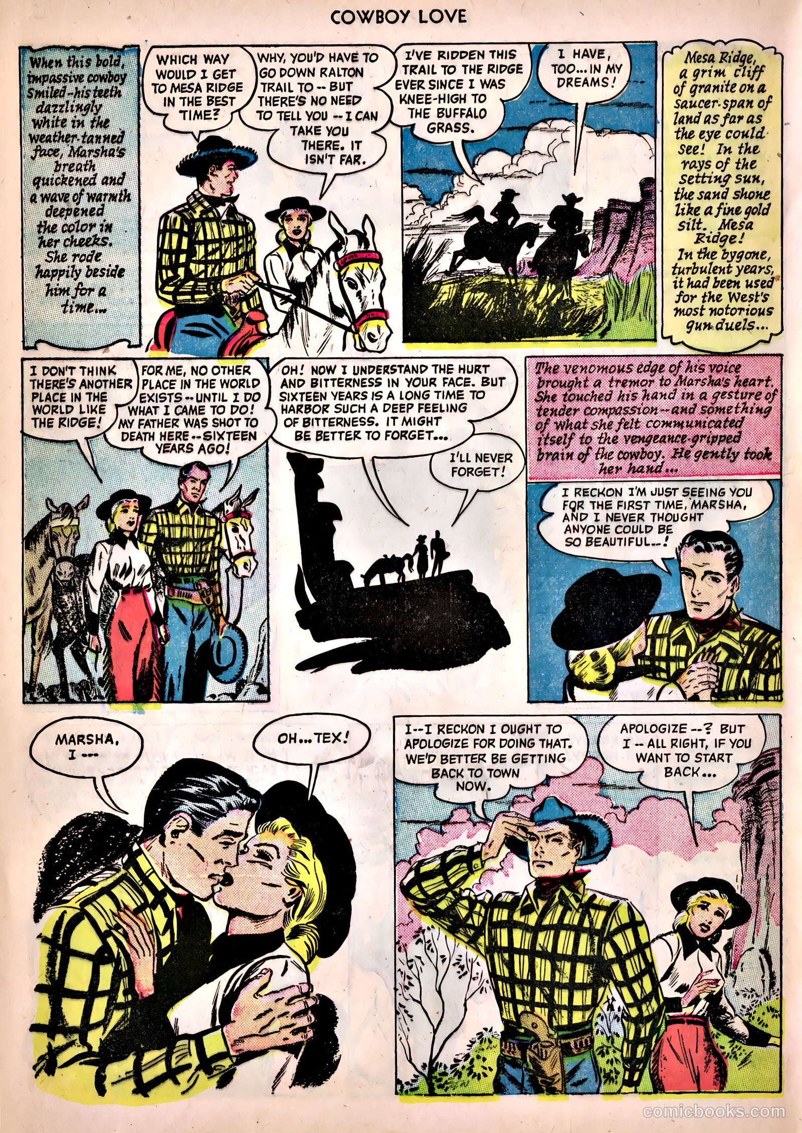 Cowboy Love #10 — page 44 of 52