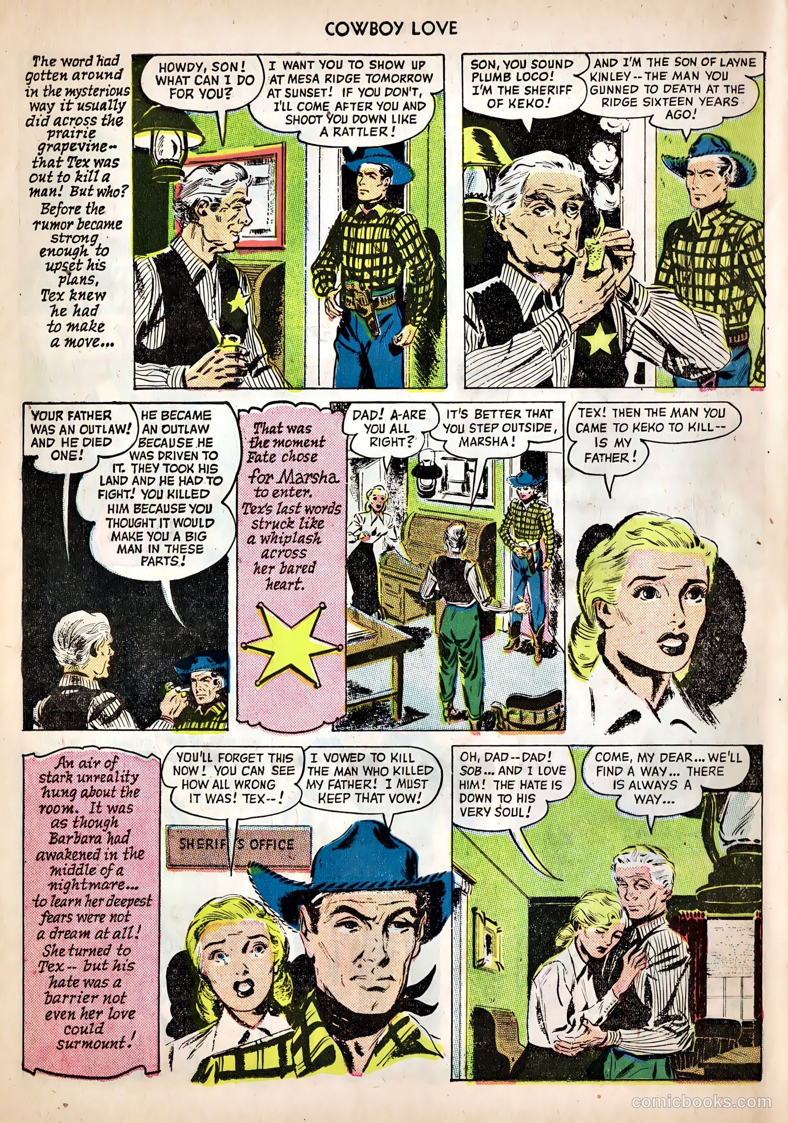 Cowboy Love #10 — page 46 of 52