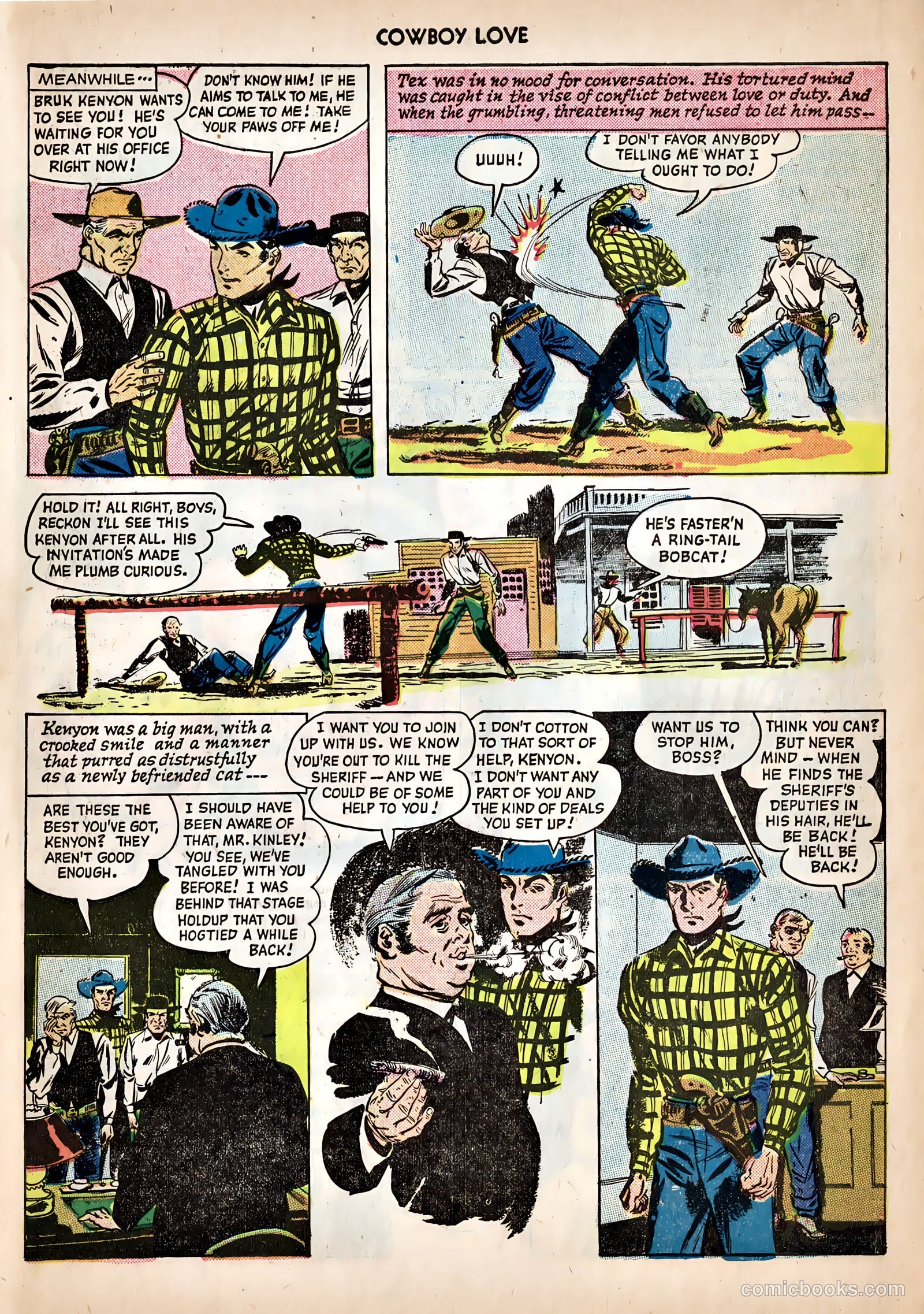 Cowboy Love #10 — page 47 of 52