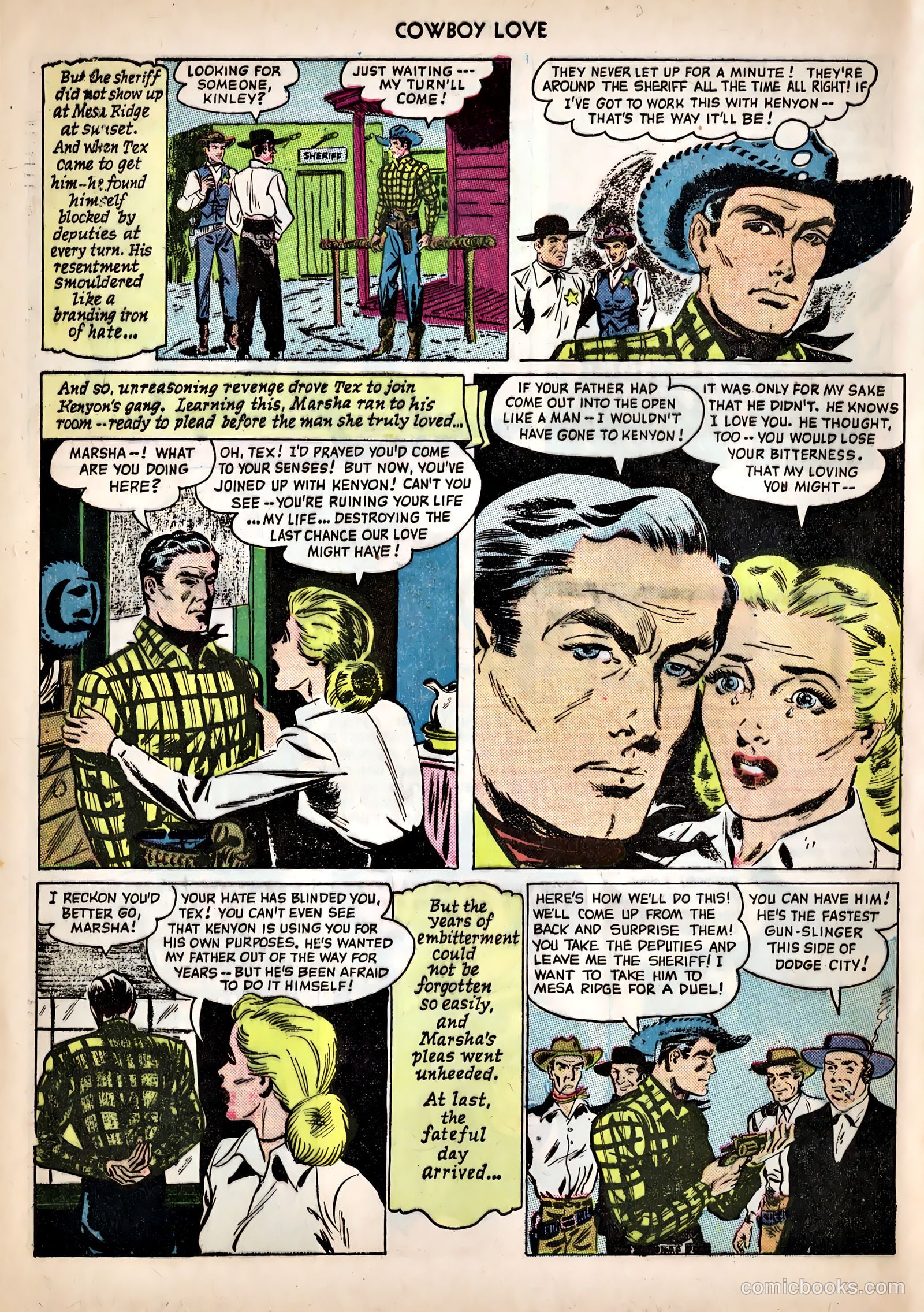 Cowboy Love #10 — page 48 of 52