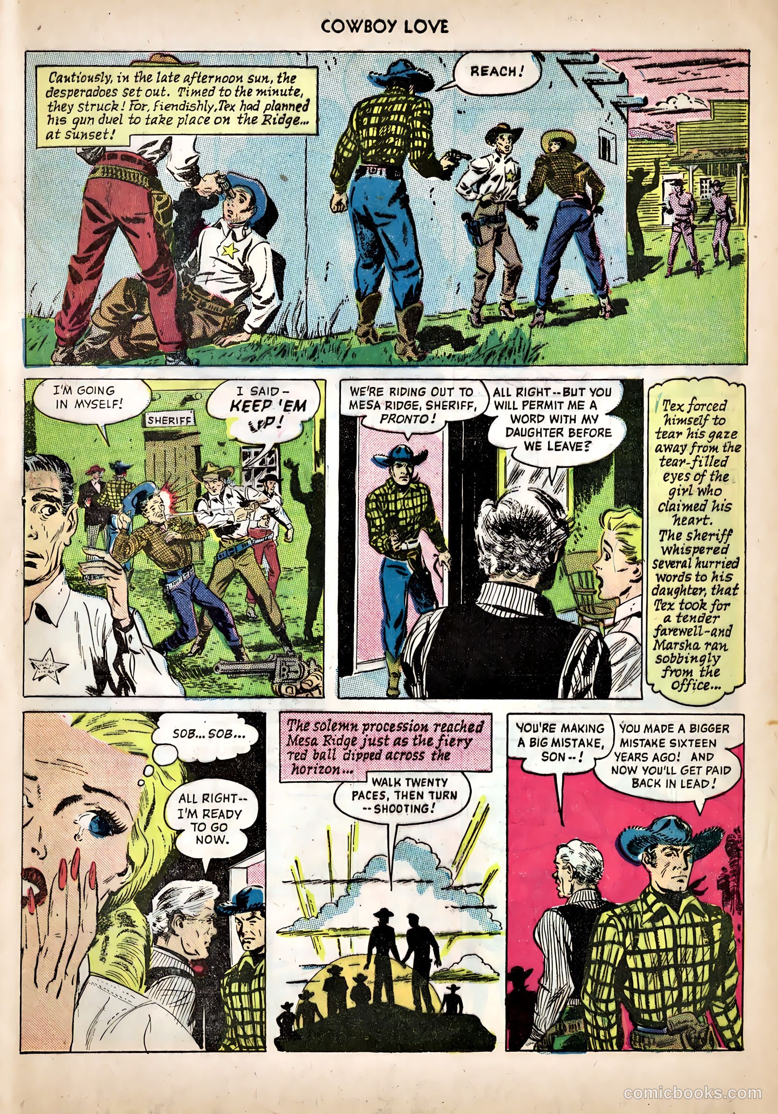 Cowboy Love #10 — page 49 of 52