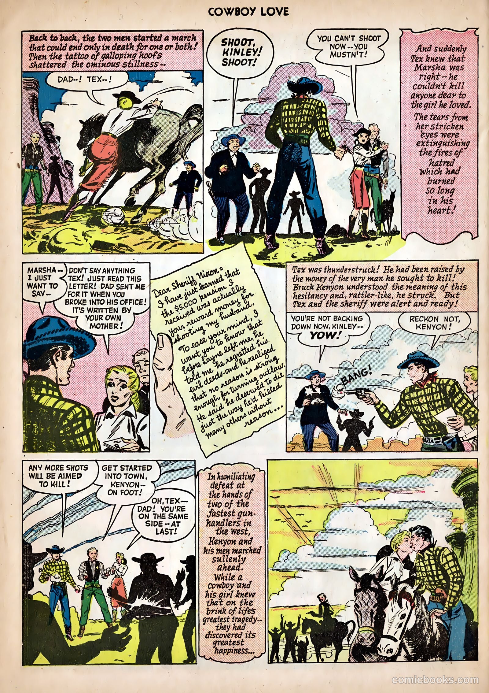 Cowboy Love #10 — page 50 of 52