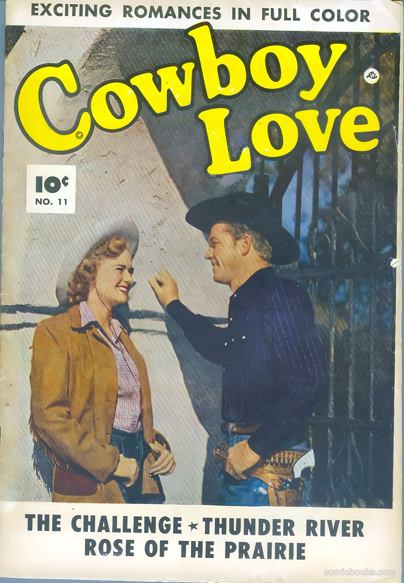 Cowboy Love #11 — page 1 of 36