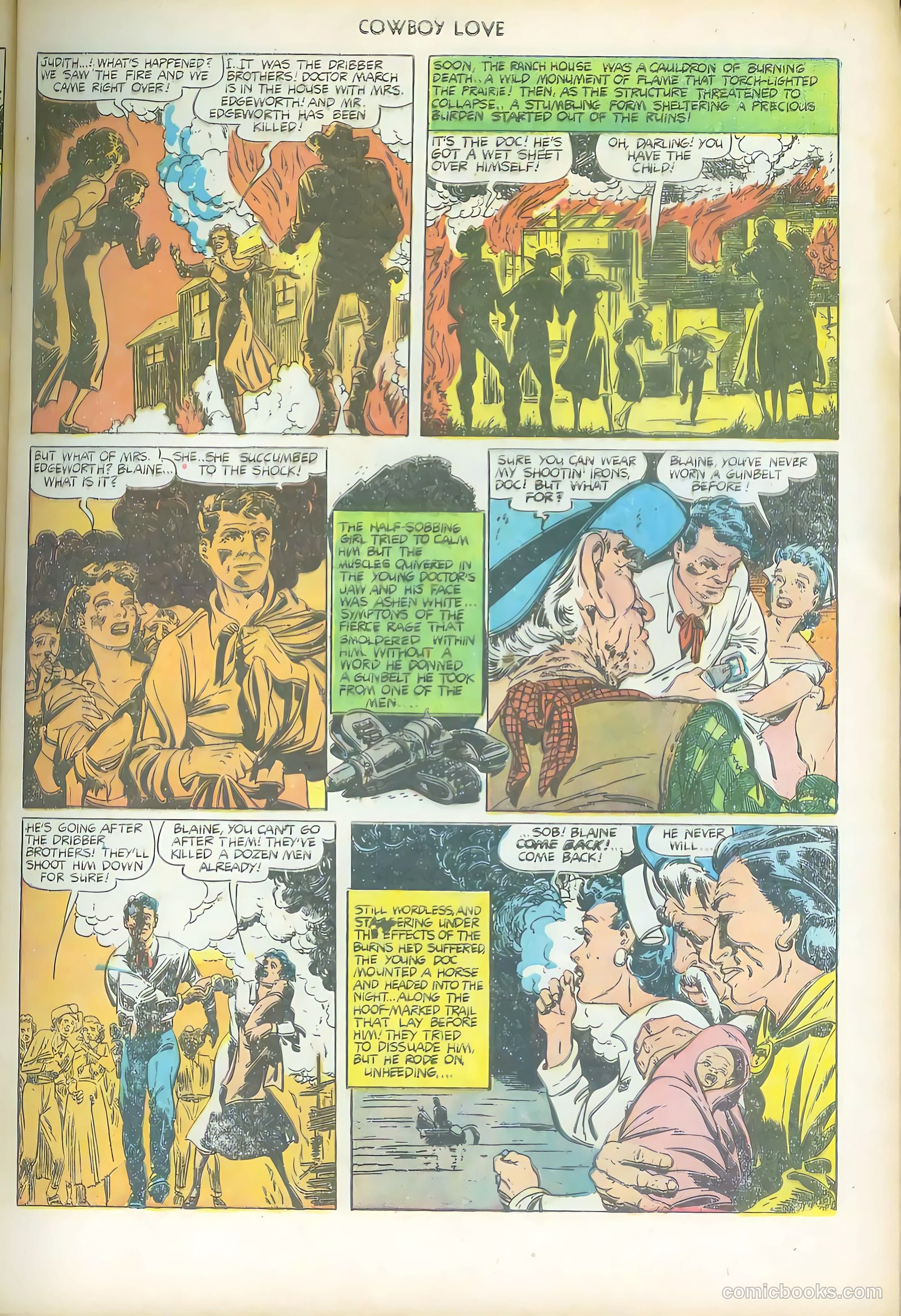 Cowboy Love #11 — page 5 of 36