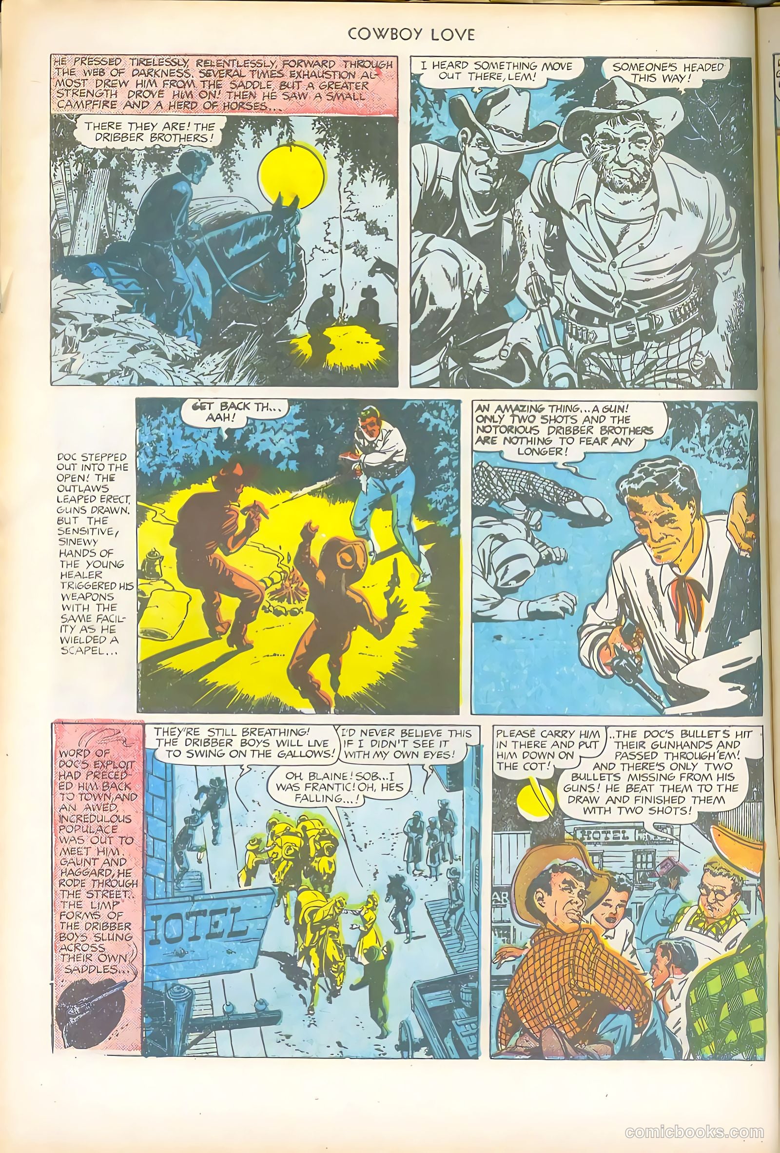 Cowboy Love #11 — page 6 of 36